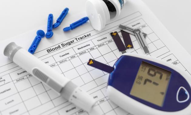 Blood Glucose Meter and Lancets