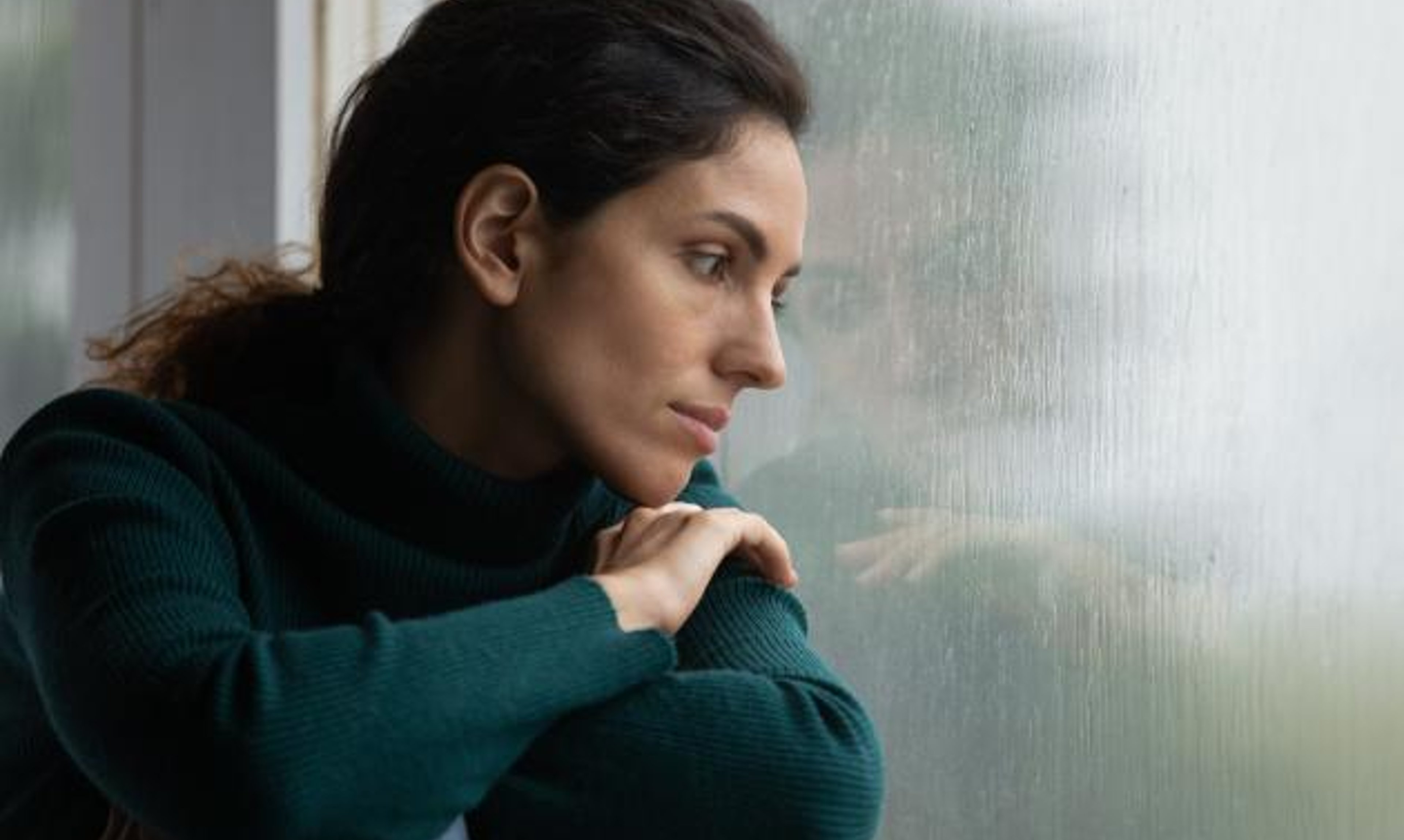 Lonely woman