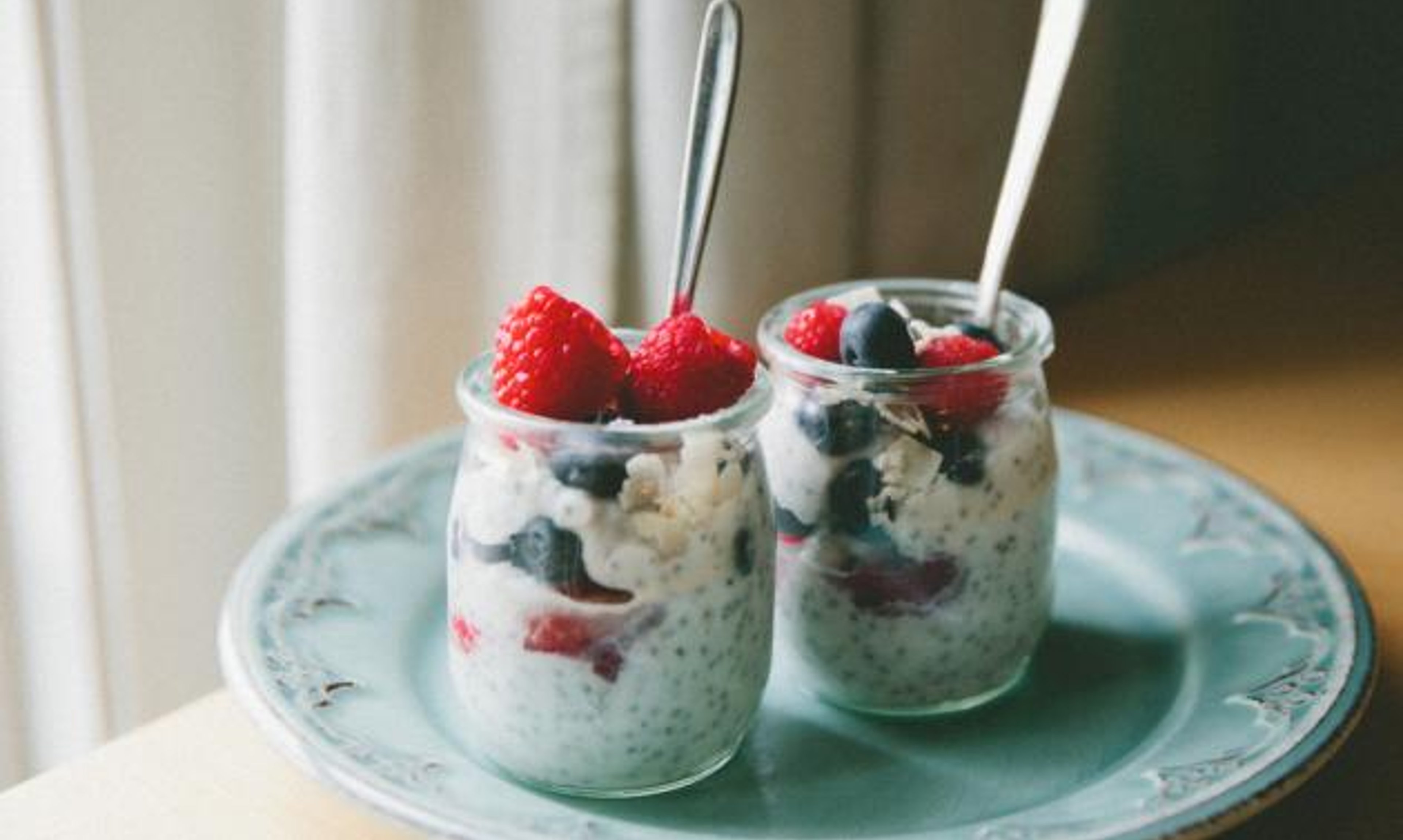 Berry Chia Pudding