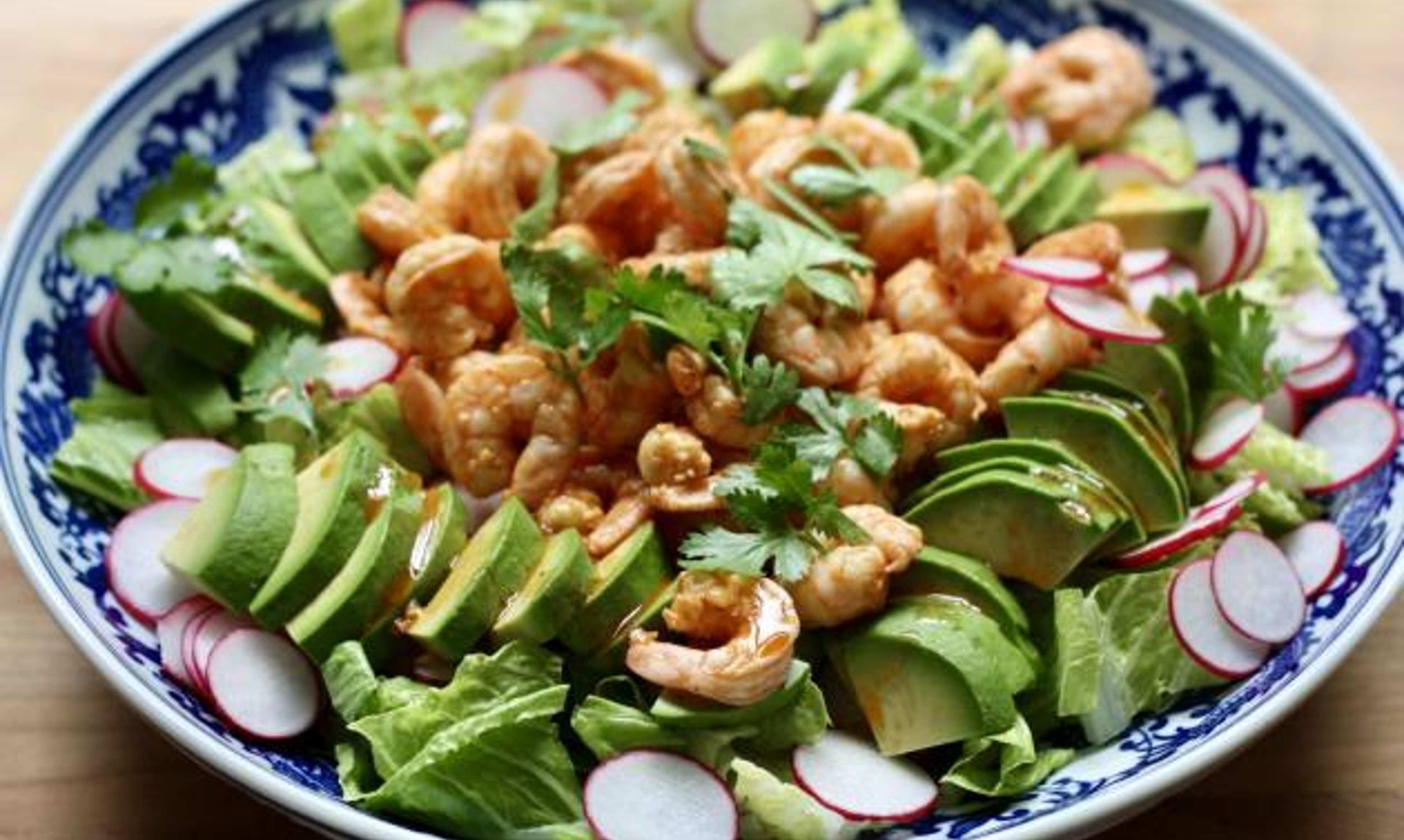 Chipotle-Lime Shrimp Salad Recipe