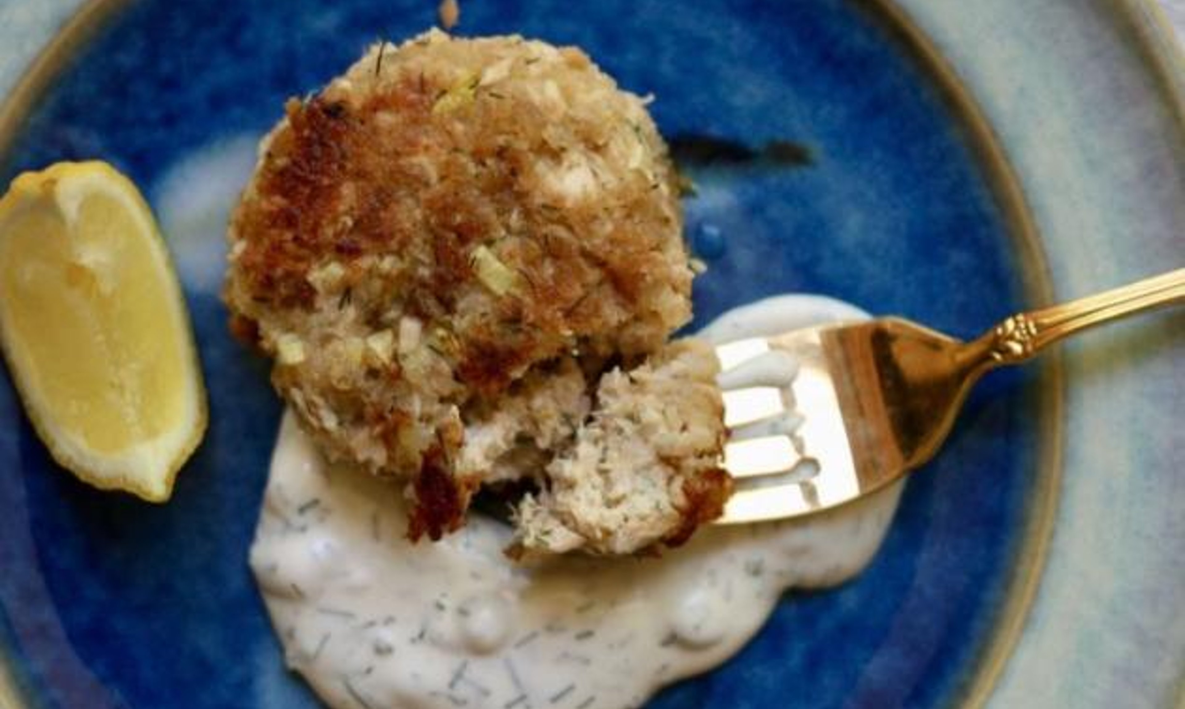 Diabetes Friendly Seafood Cakes with Dill Recipe