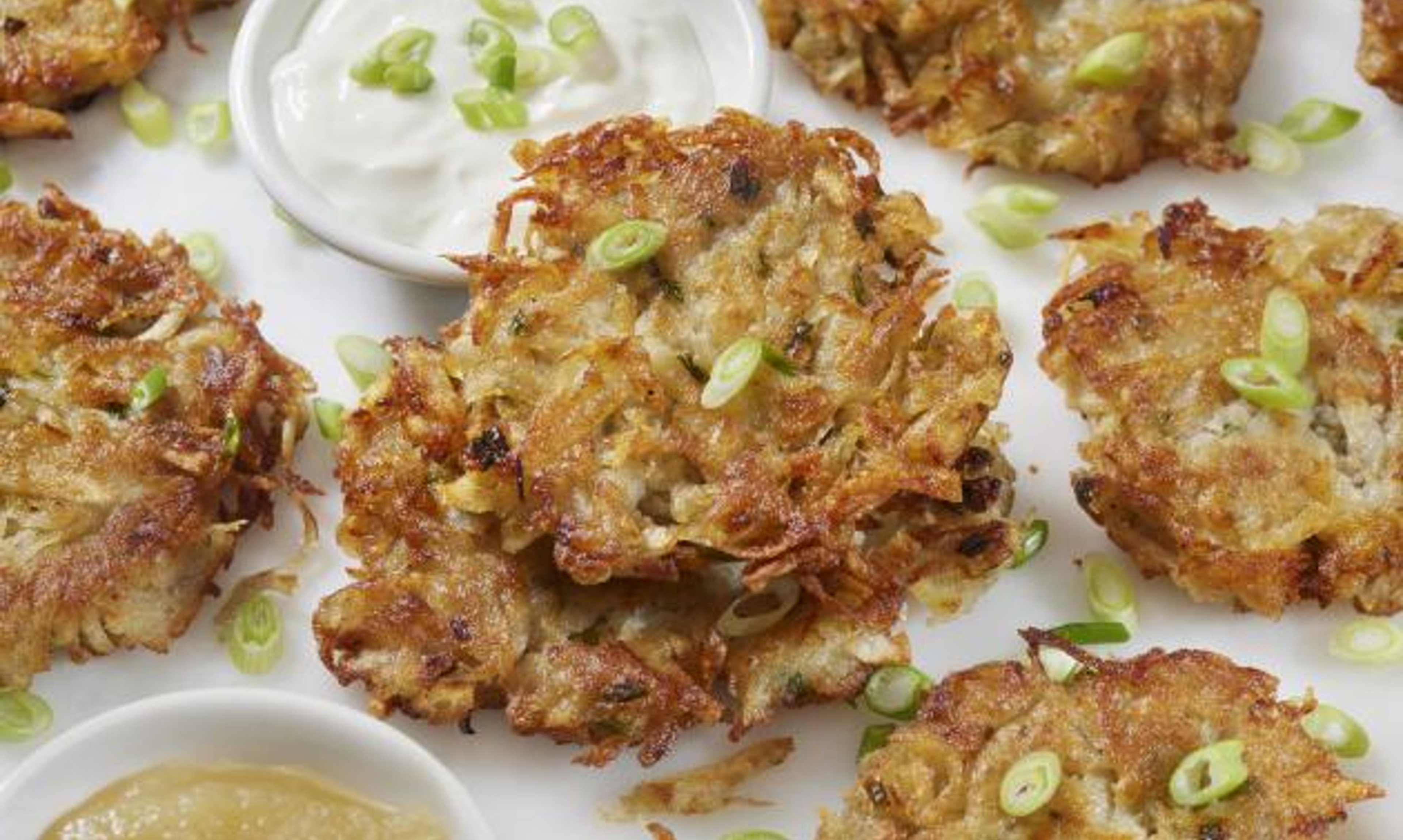 Image of root vegetable latkes
