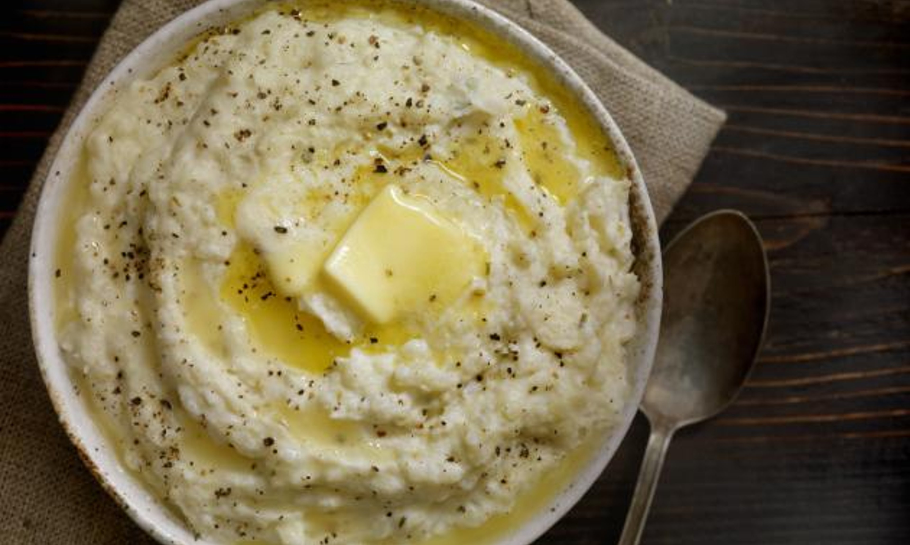 Low-Carb Mashed Cauliflower Recipe