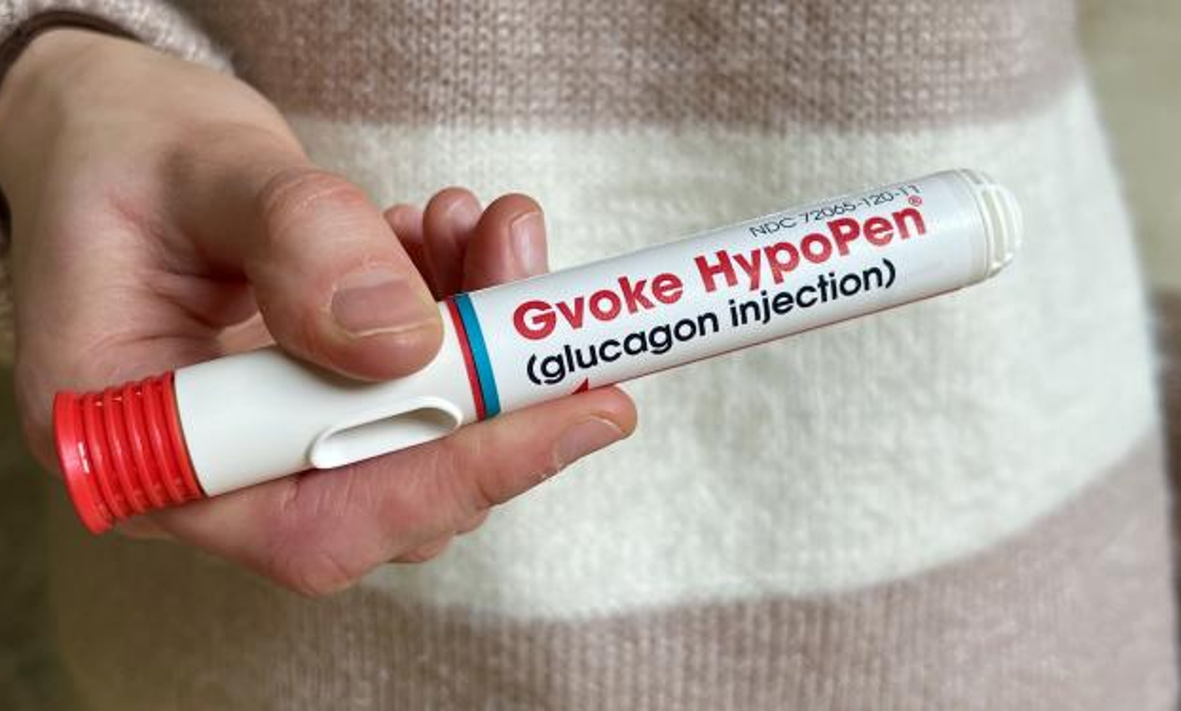 Gvoke HypoPen Glucagon