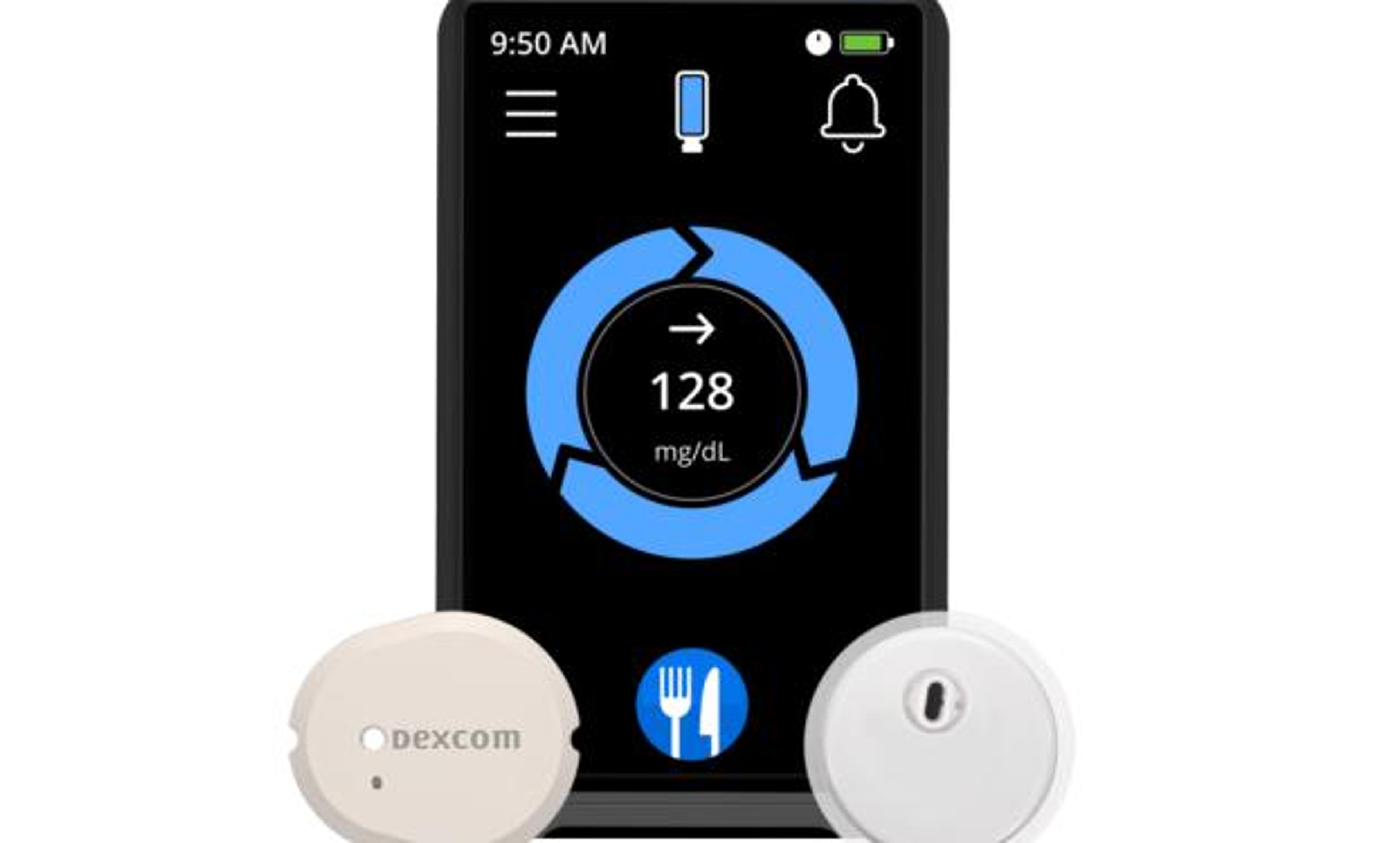 An automated insulin delivery system and CGM sensors