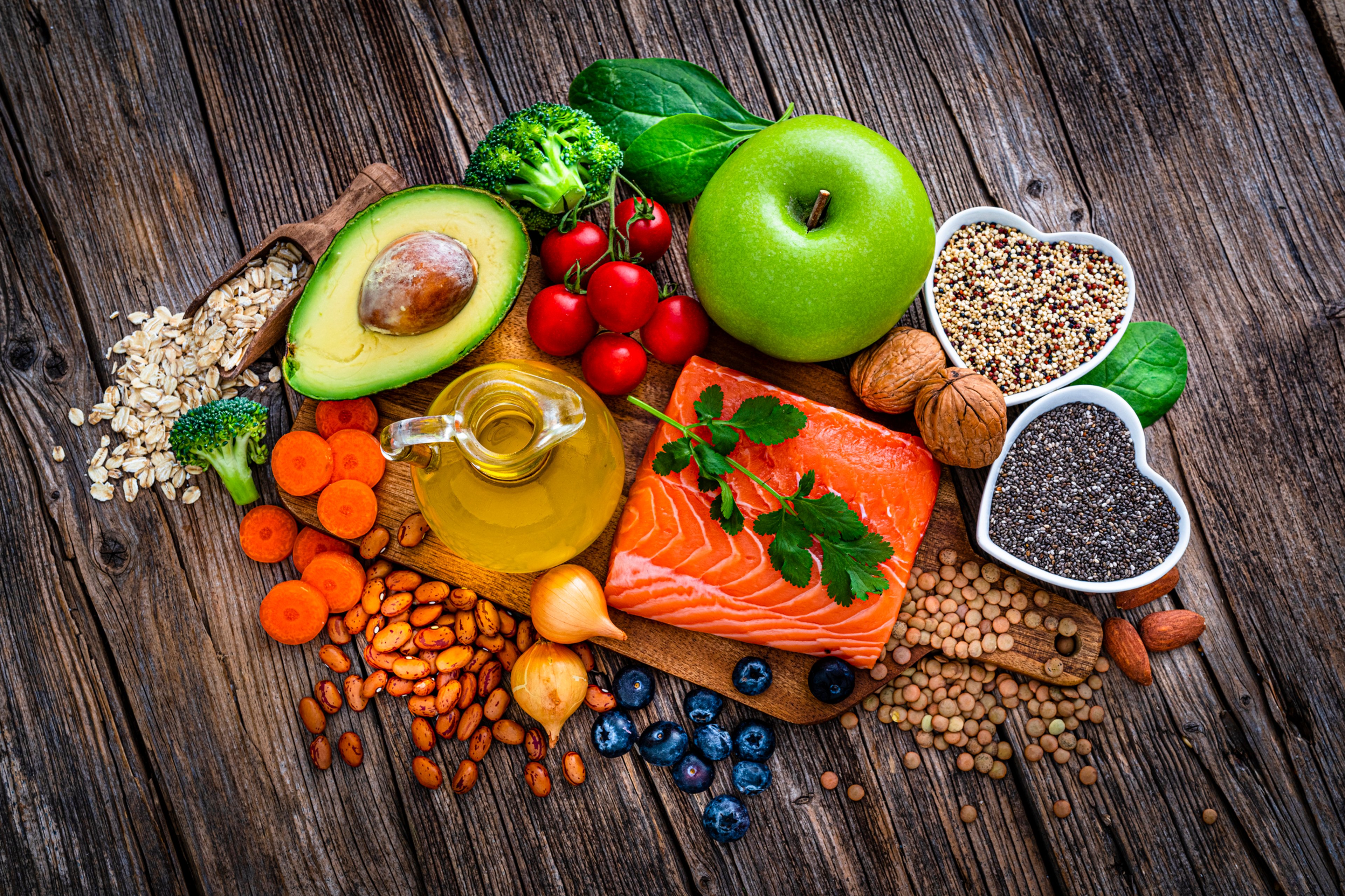 Overhead of DASH diet ingredients