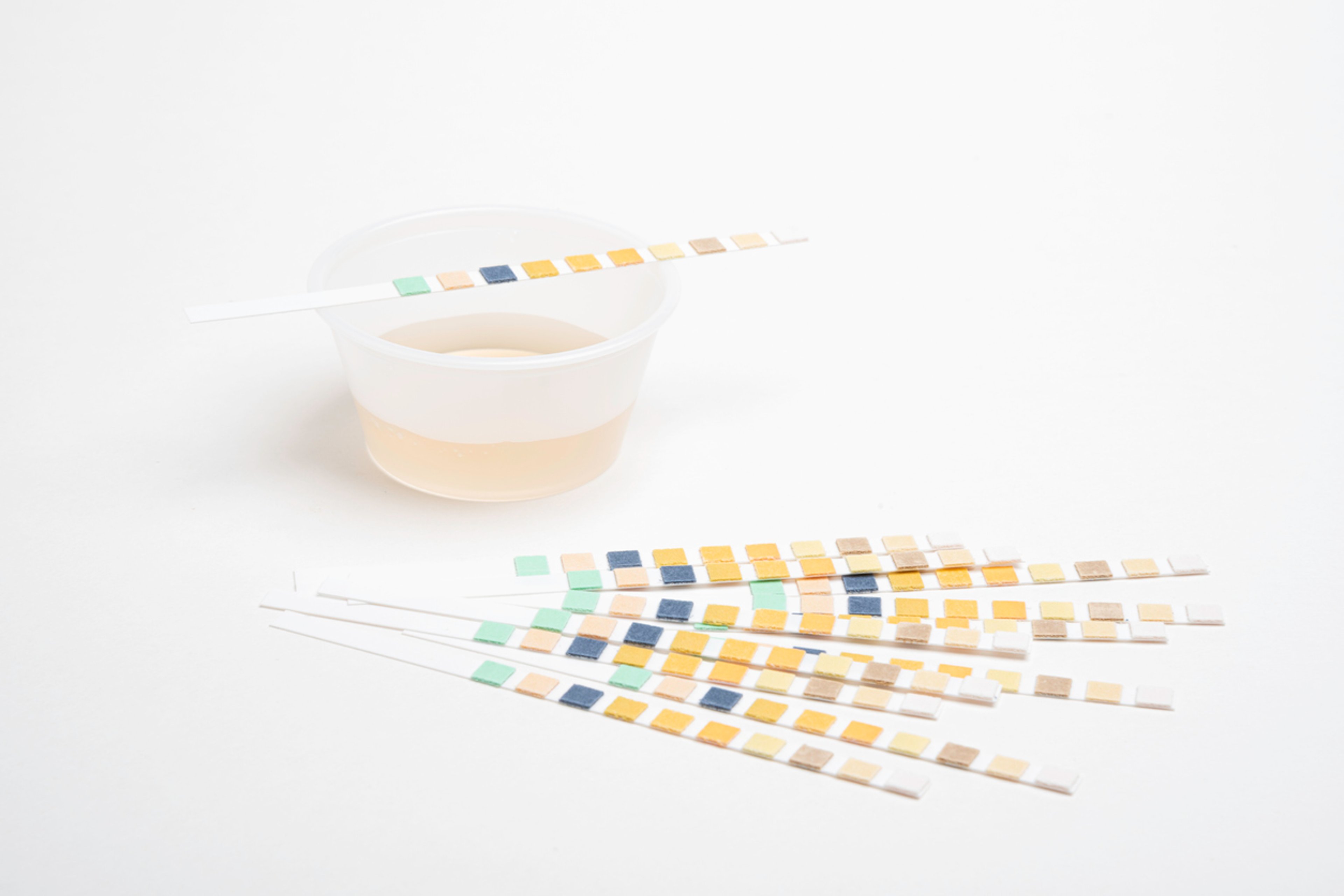 Ketone test strips