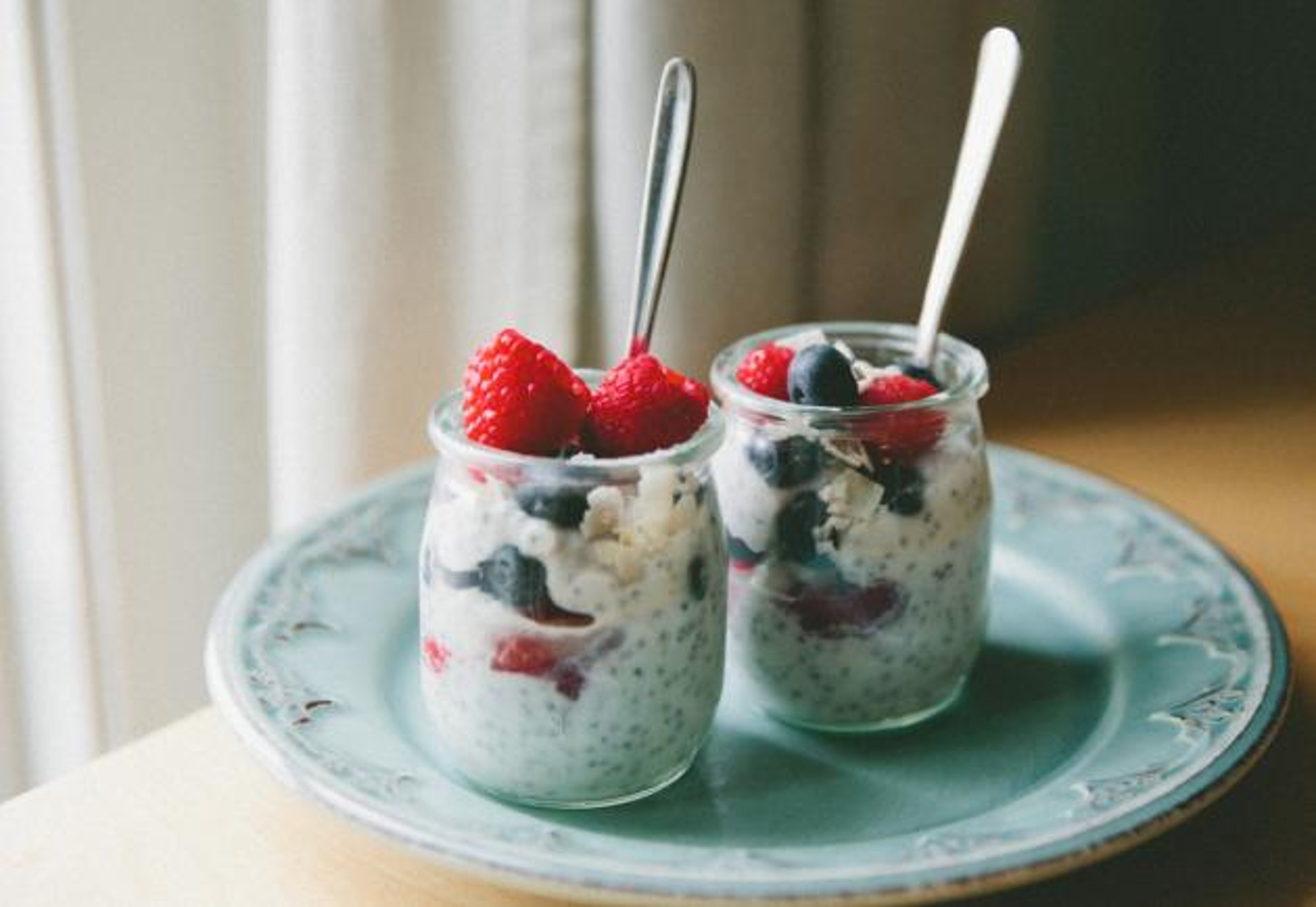 Berry Chia Pudding
