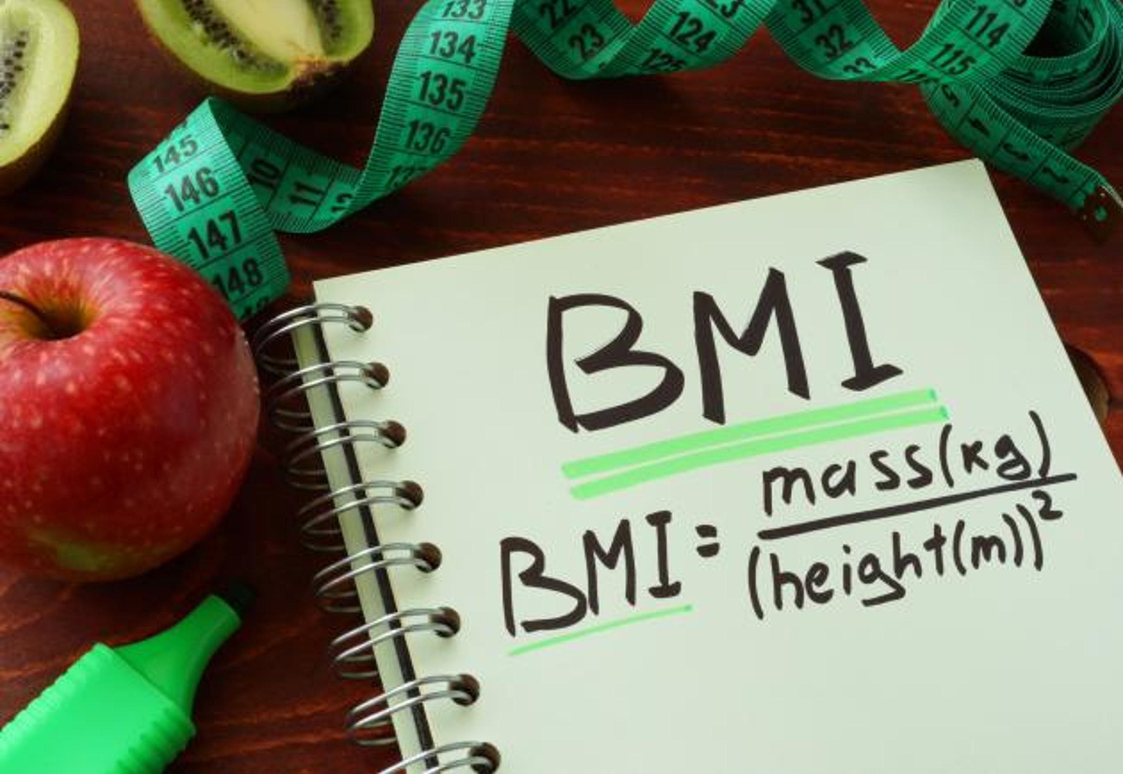 BMI is a measure of body mass divided by height