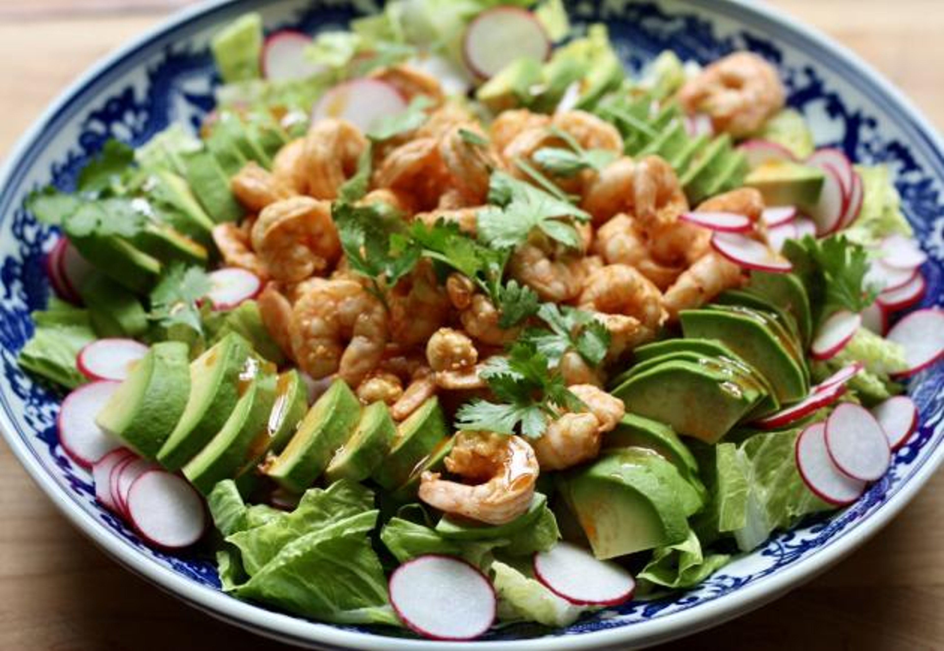 Chipotle-Lime Shrimp Salad Recipe