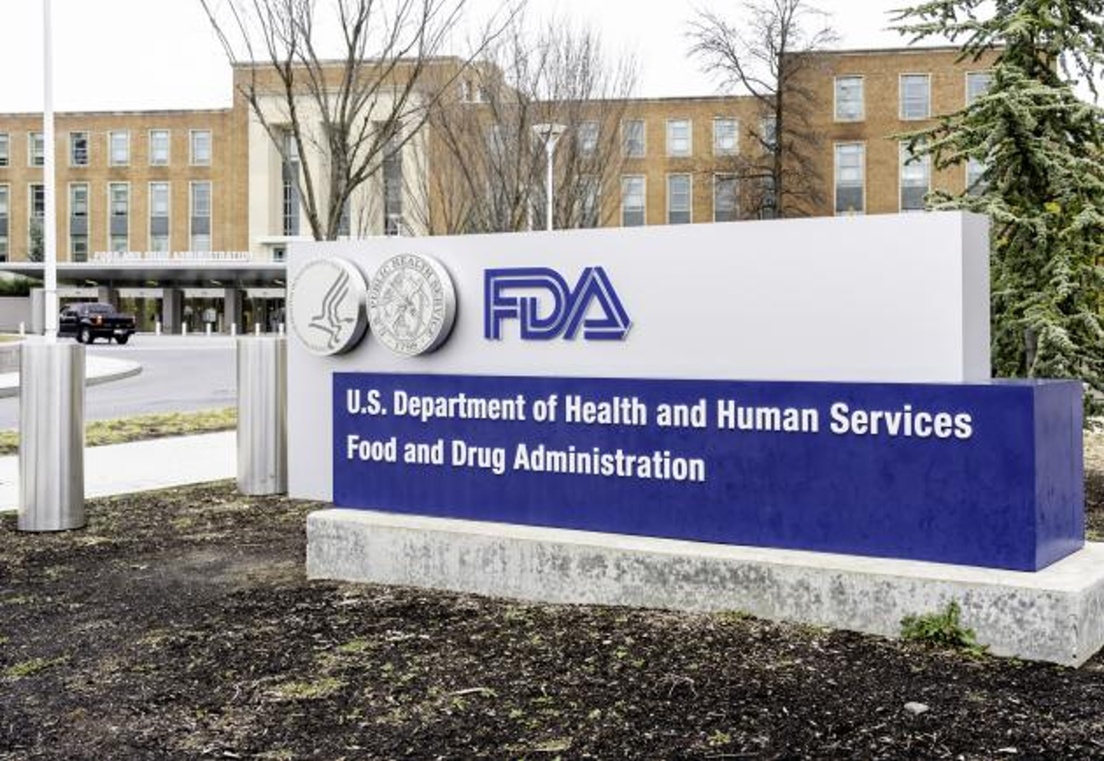 image of FDA building