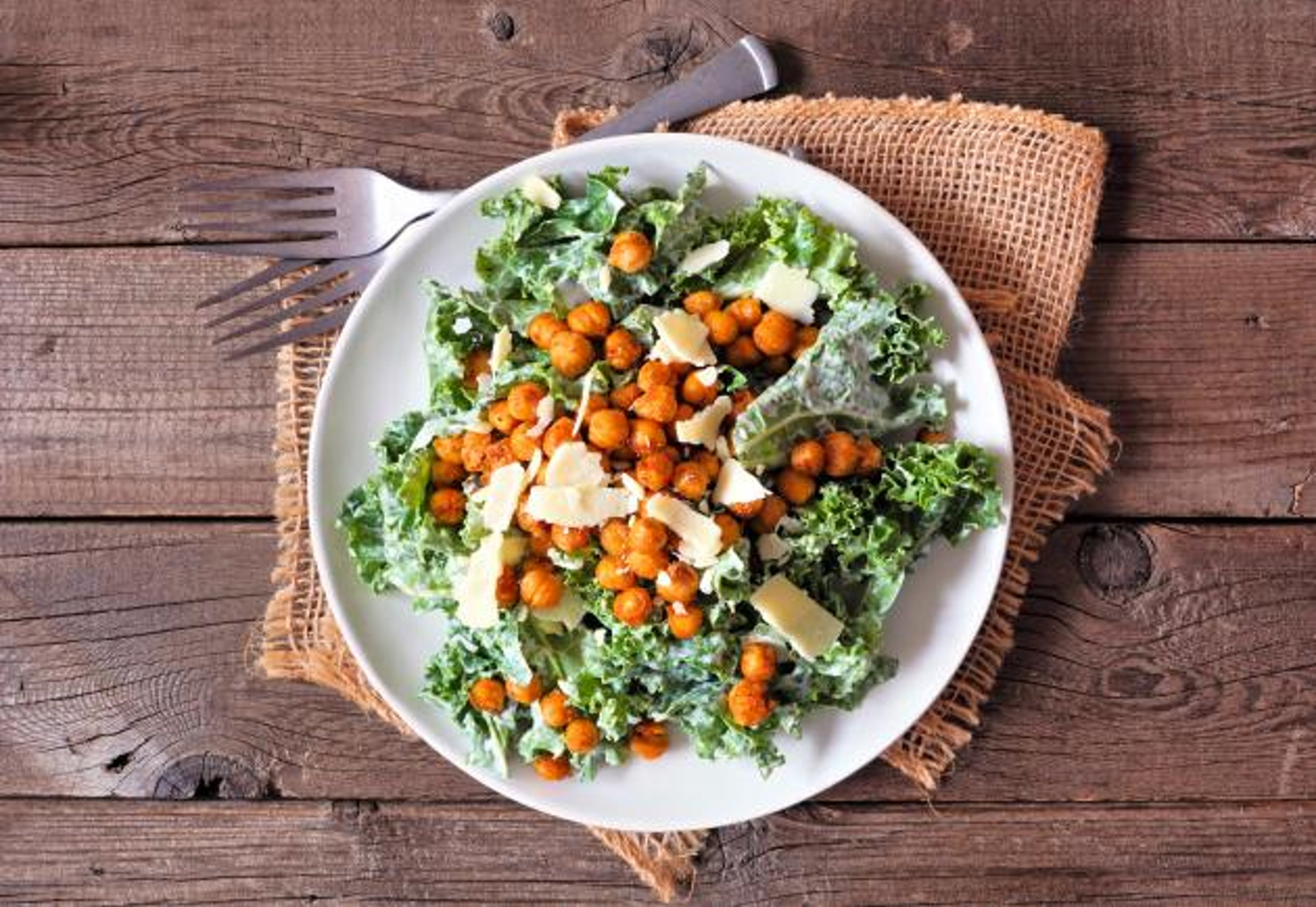 Celer Caesar Salad
