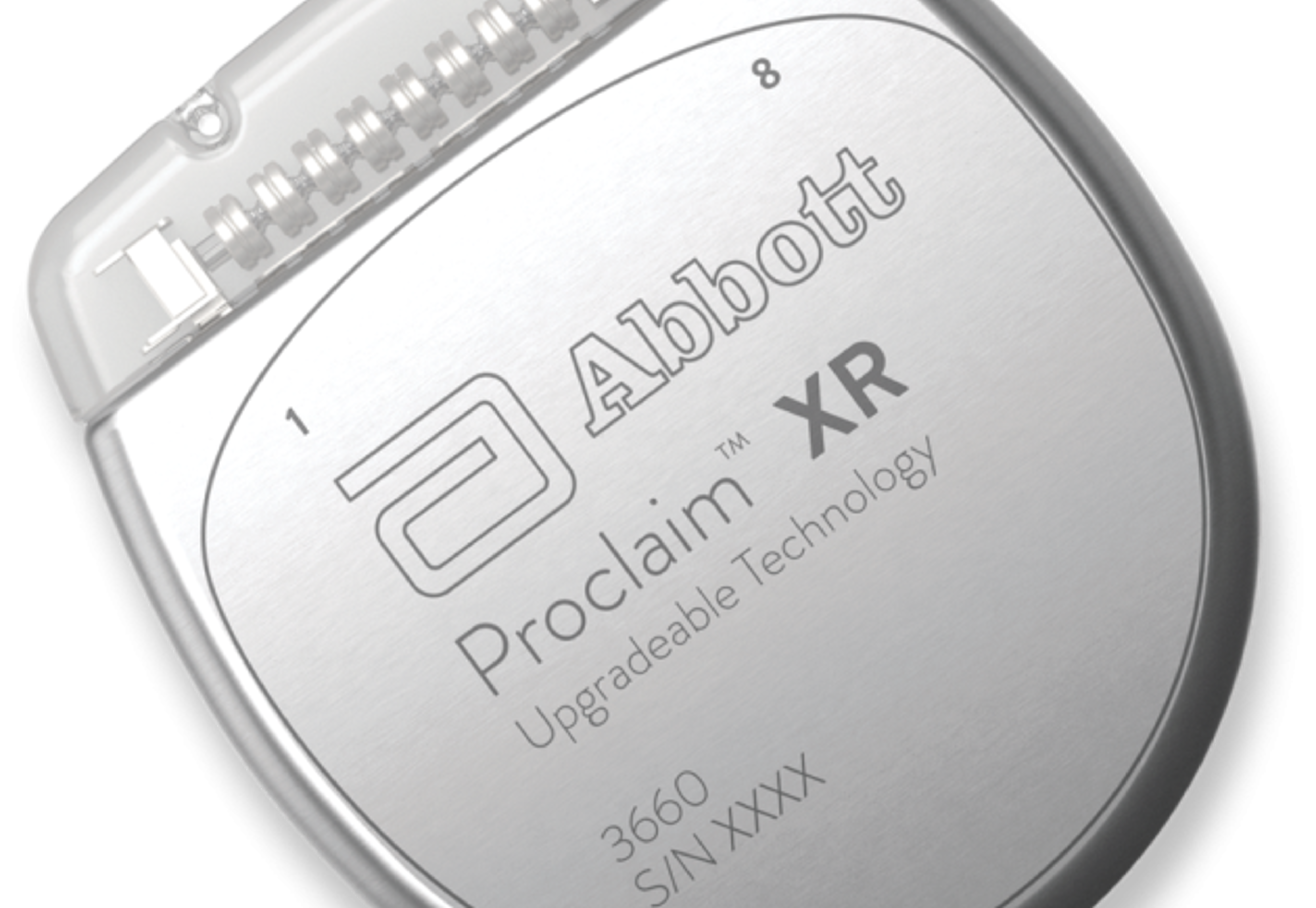 Abbott Proclaim XR spinal cord stimulator