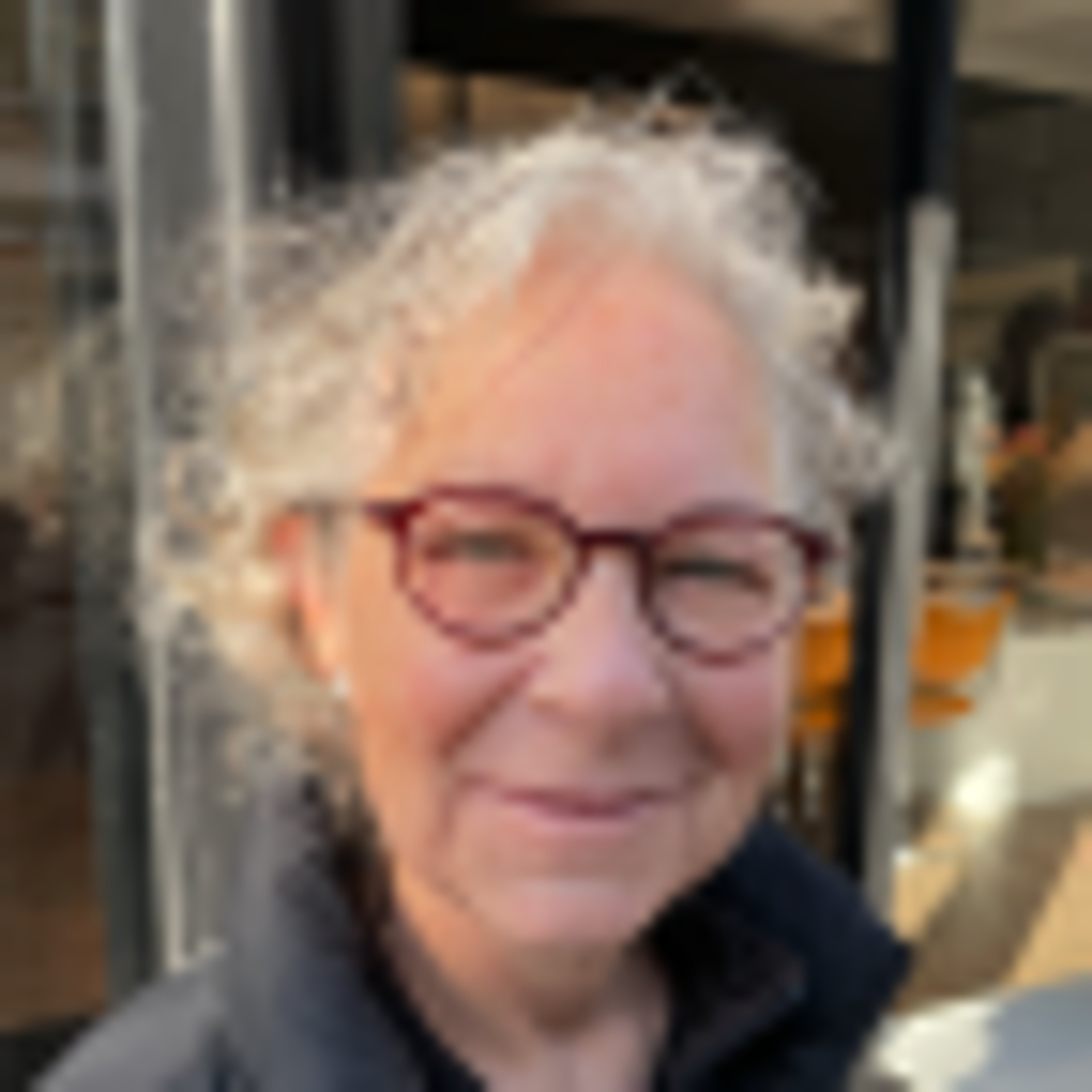 Headshot of Riva Greenberg