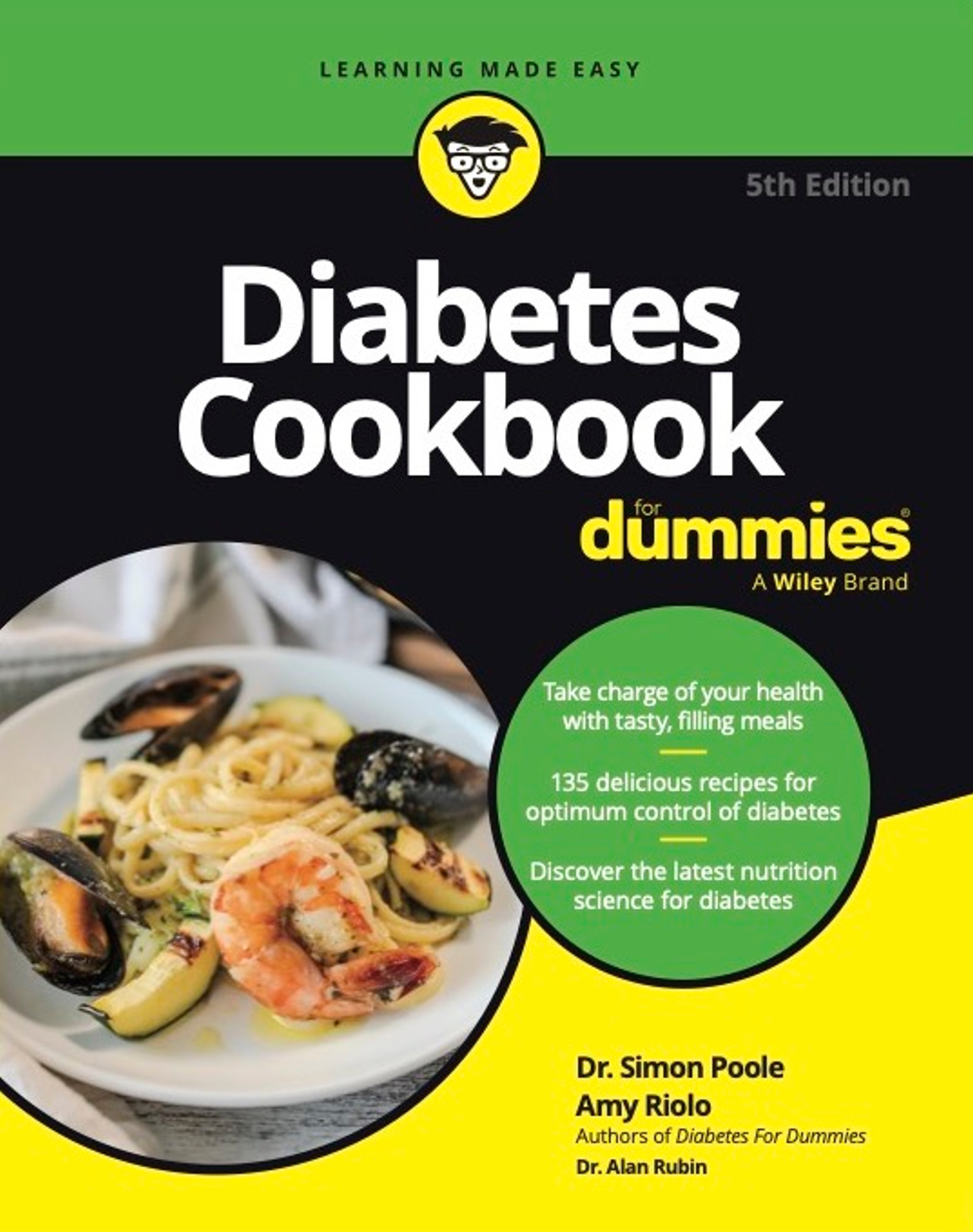 Diabetes Cookbook for Dummies cover