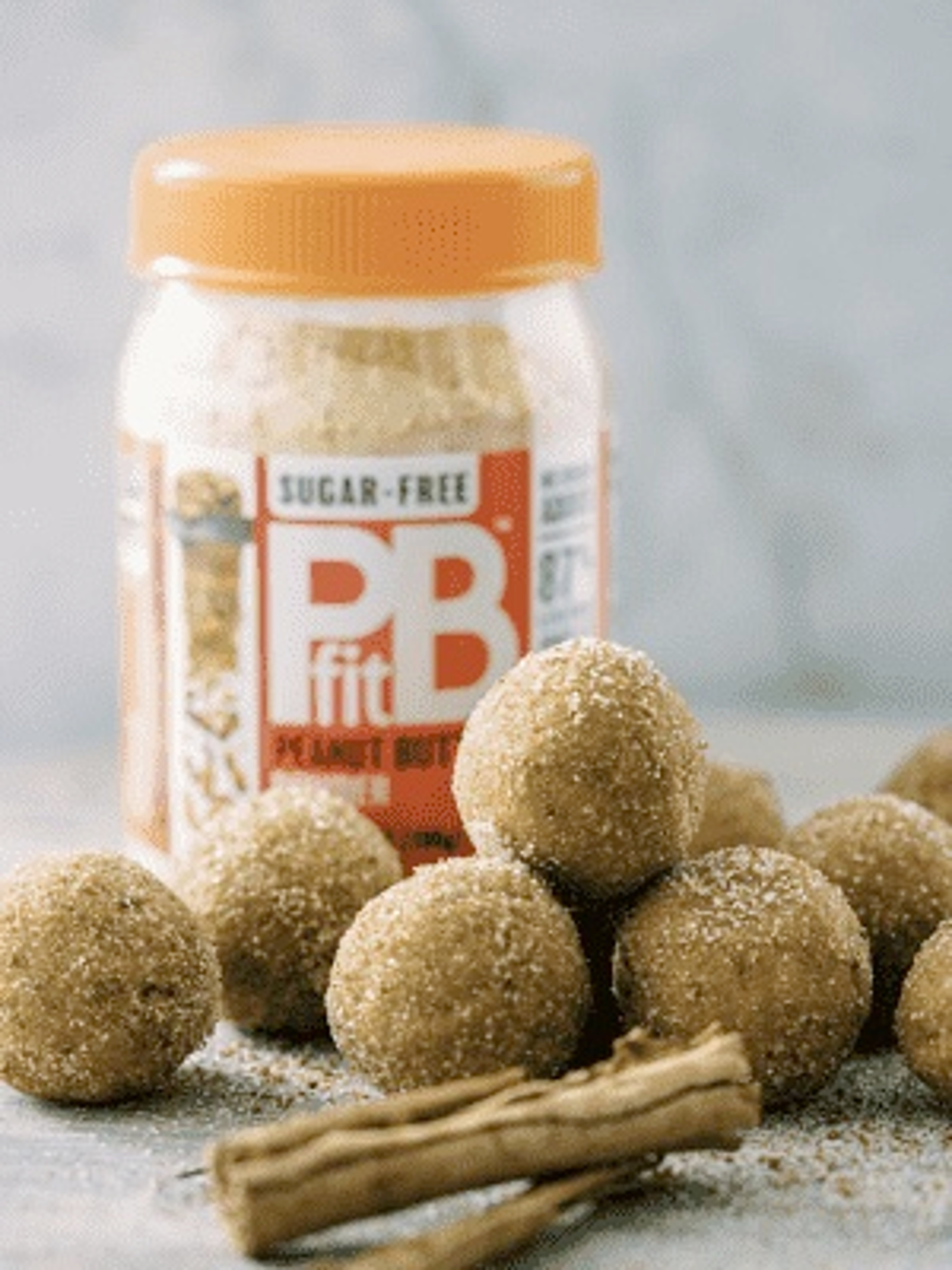 Snickerdoodle Protein Bites PBfit