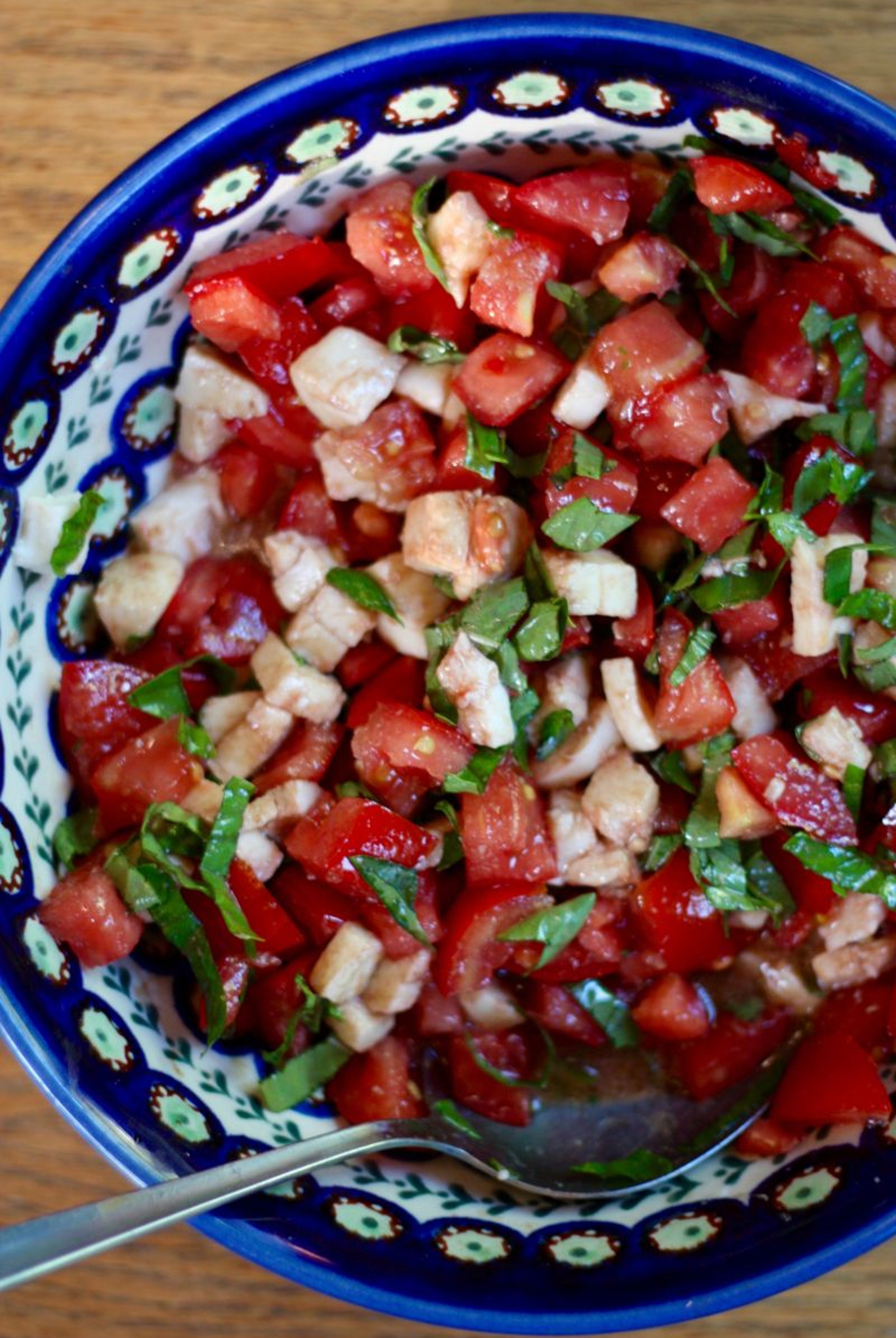 Chopped Caprese Salad