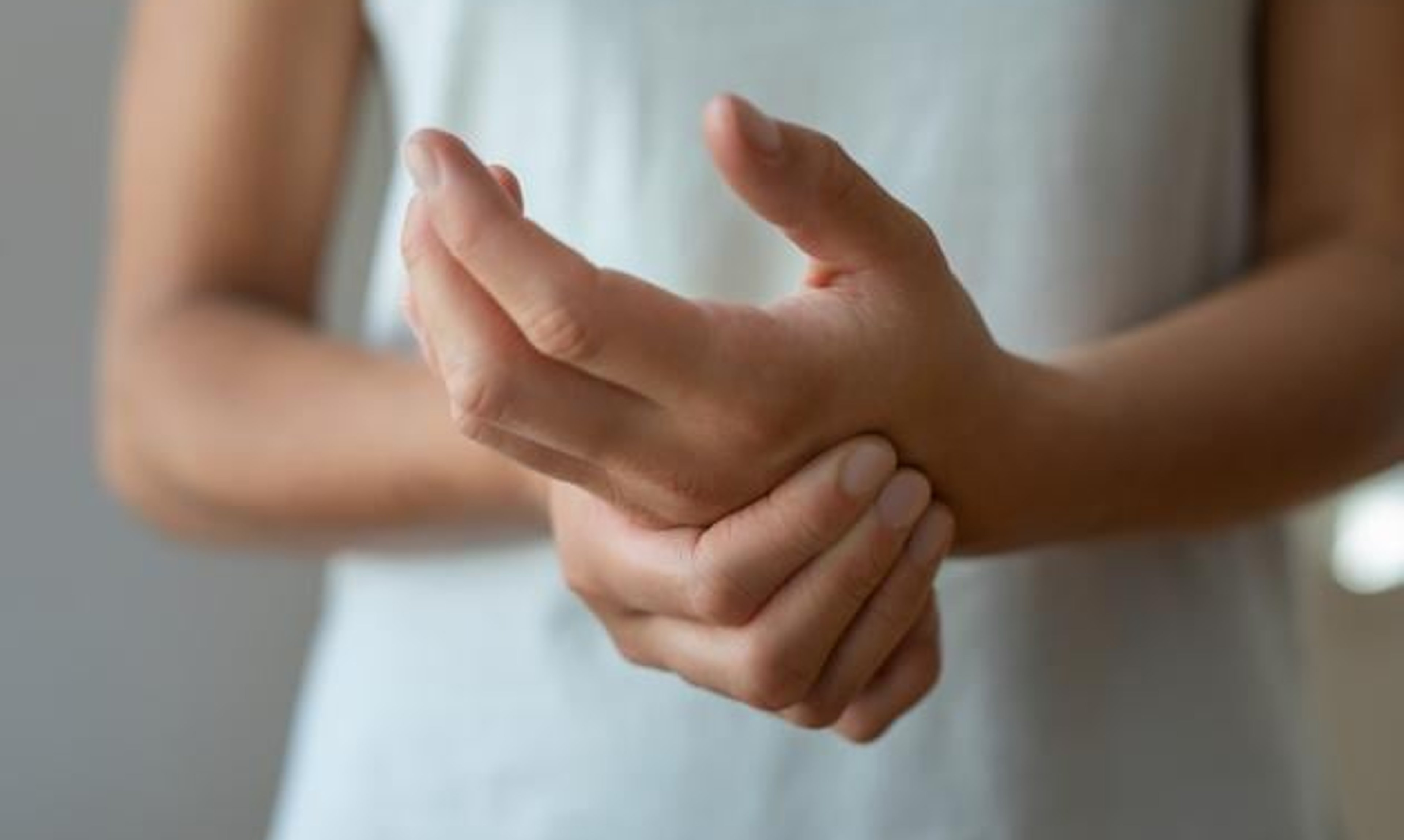 Nerve pain in hand