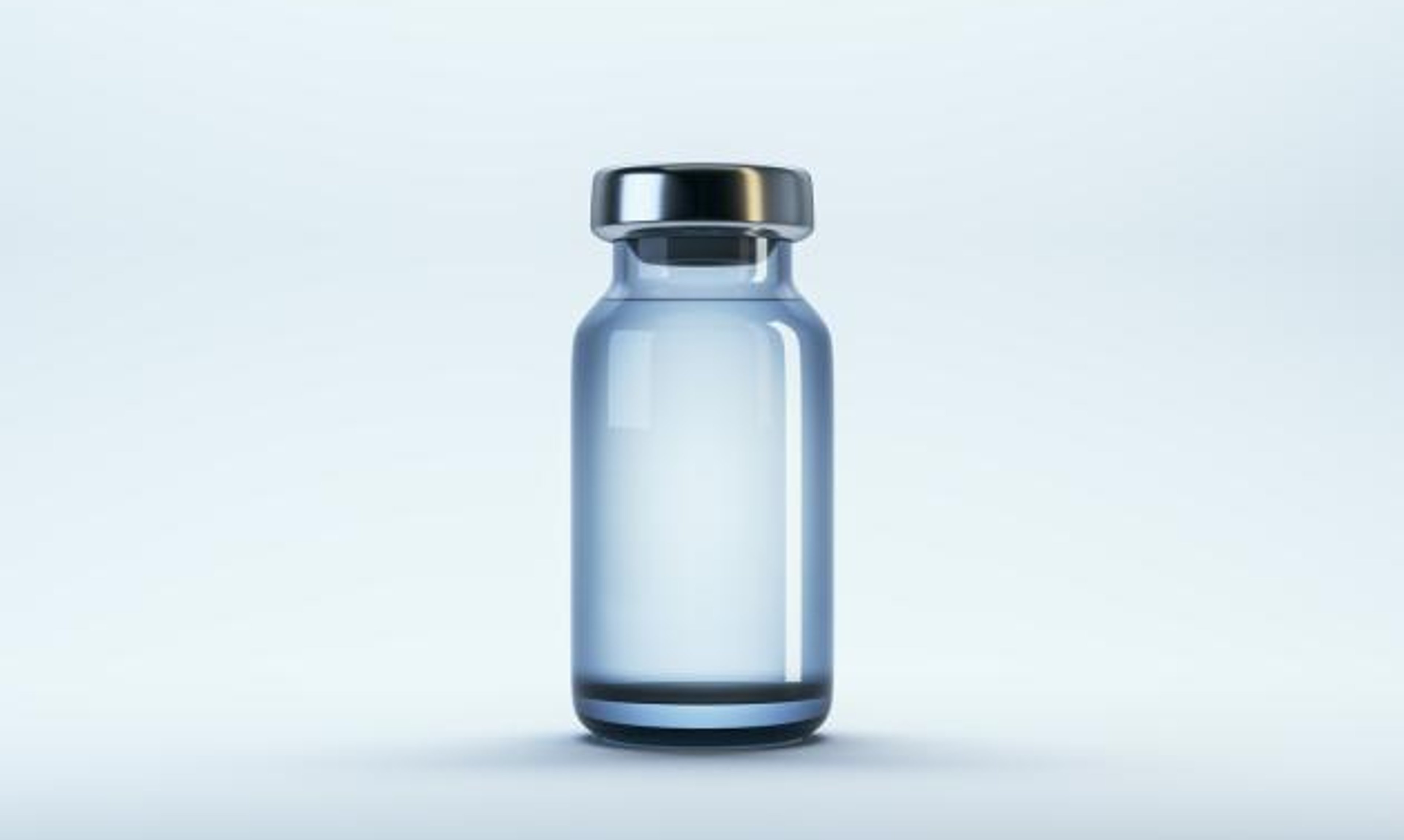 Vial of medication