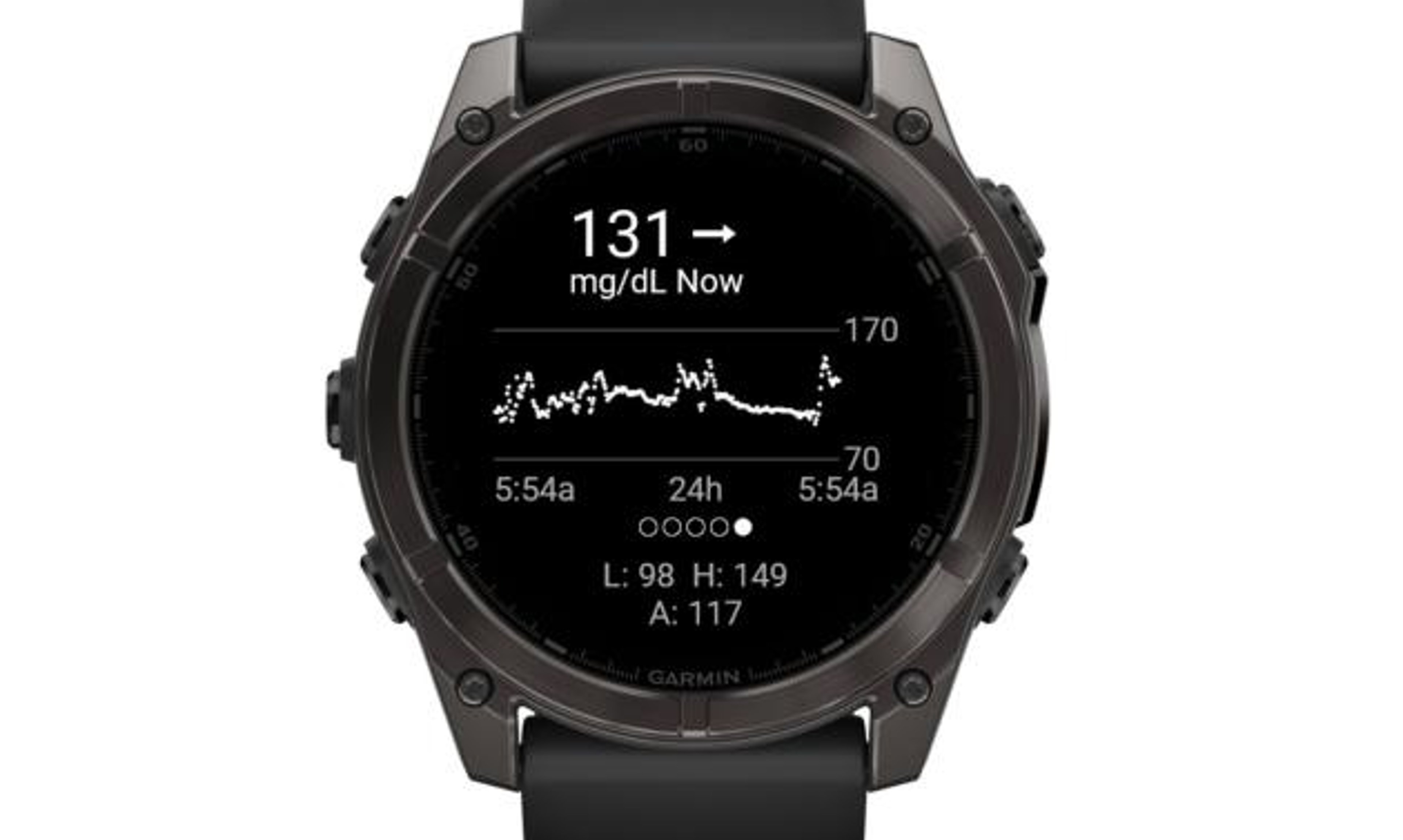 Some wearable devices can display glucose levels from a continuous glucose montior. Others without a display show health data that can support diabetes management on a smartphone app.