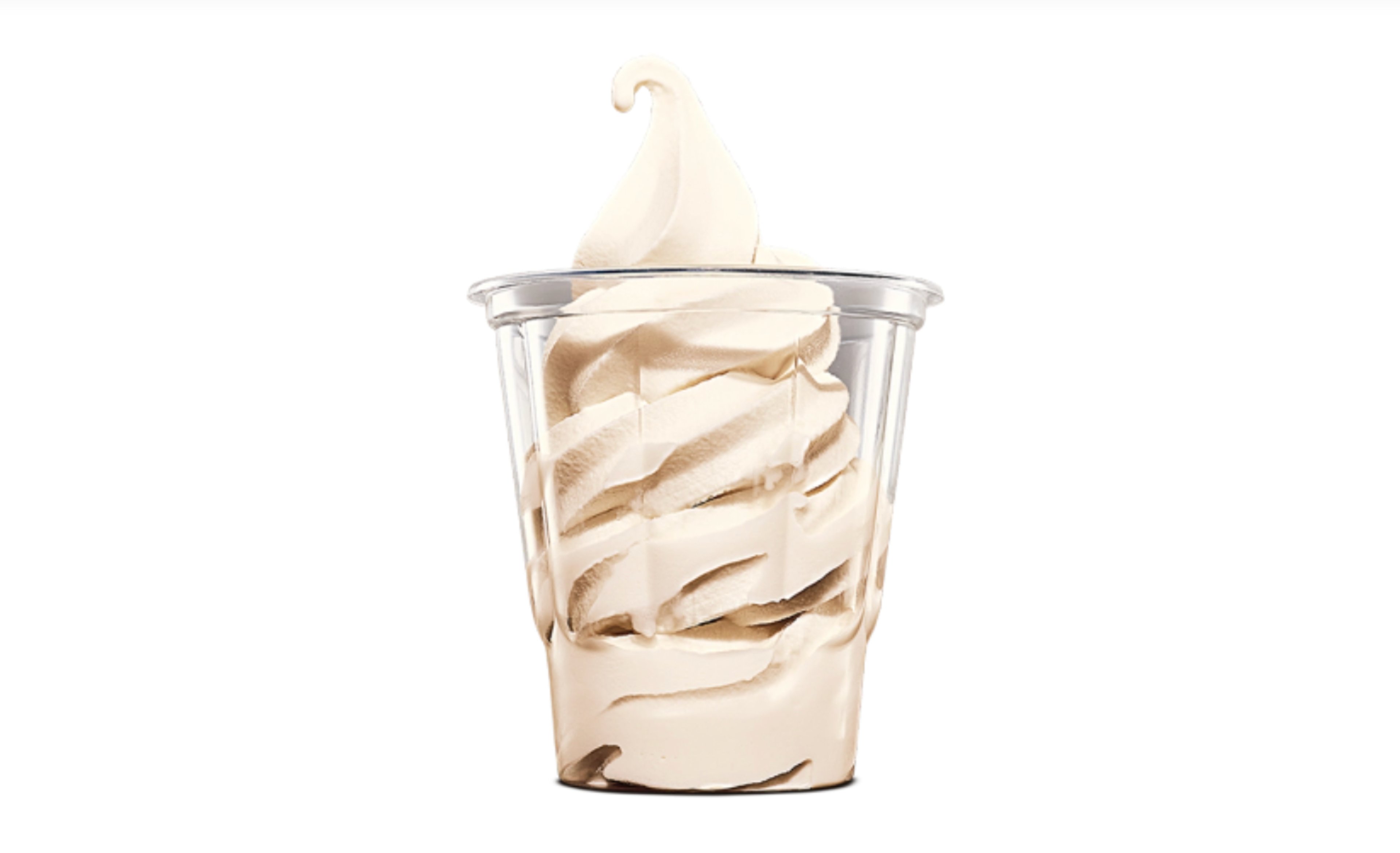 Burger King Soft Serve Cup