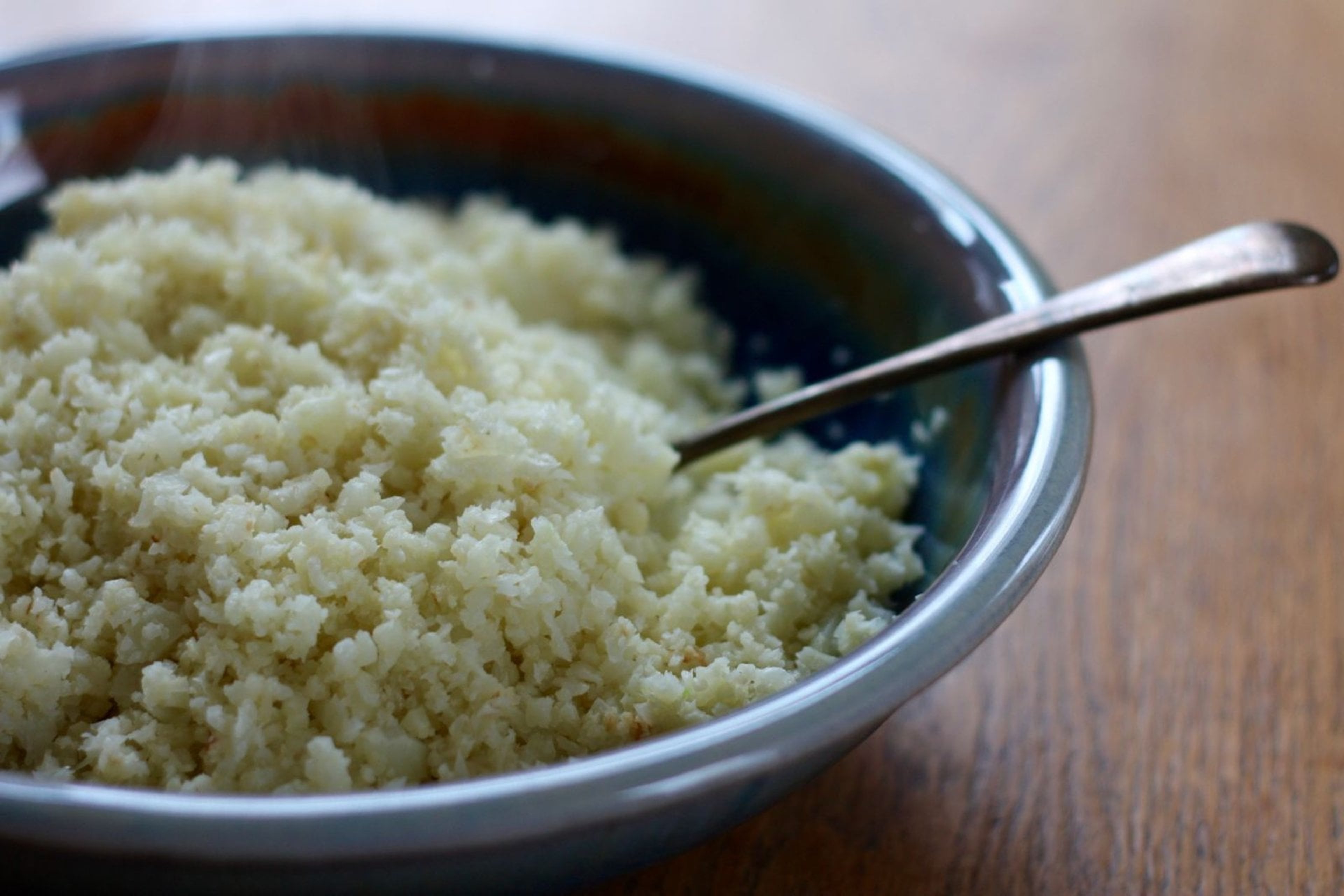 Basic Cauliflower Rice Recipe