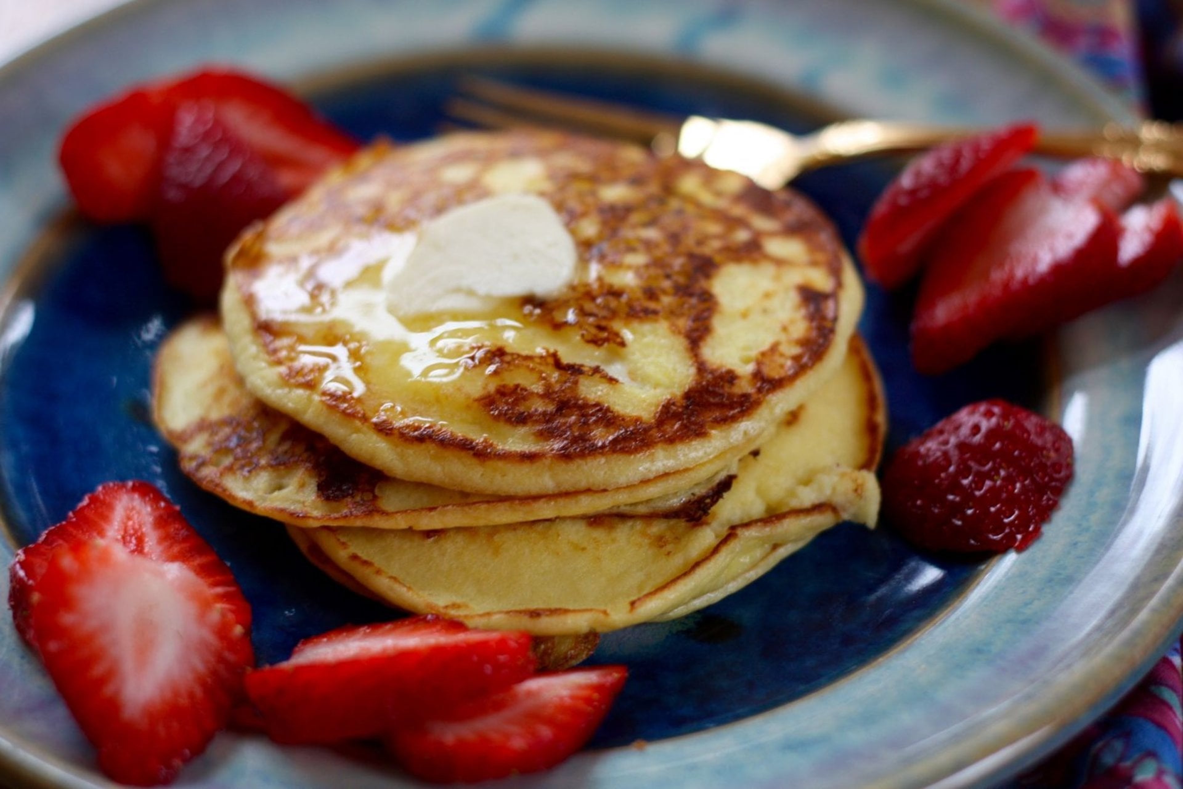 Cottage Cheese Pancake Recipe