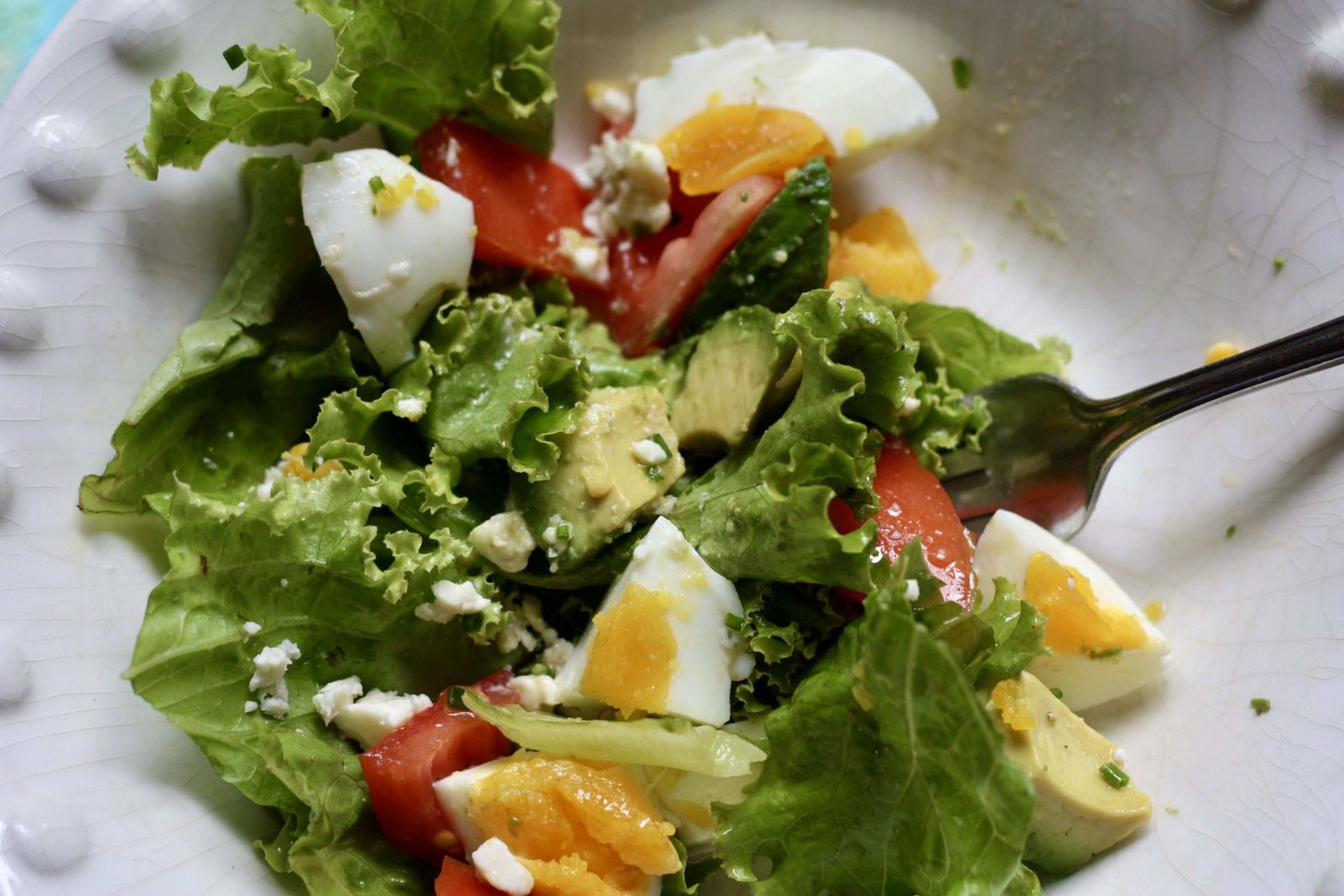 Lighter Cobb Salad Recipe