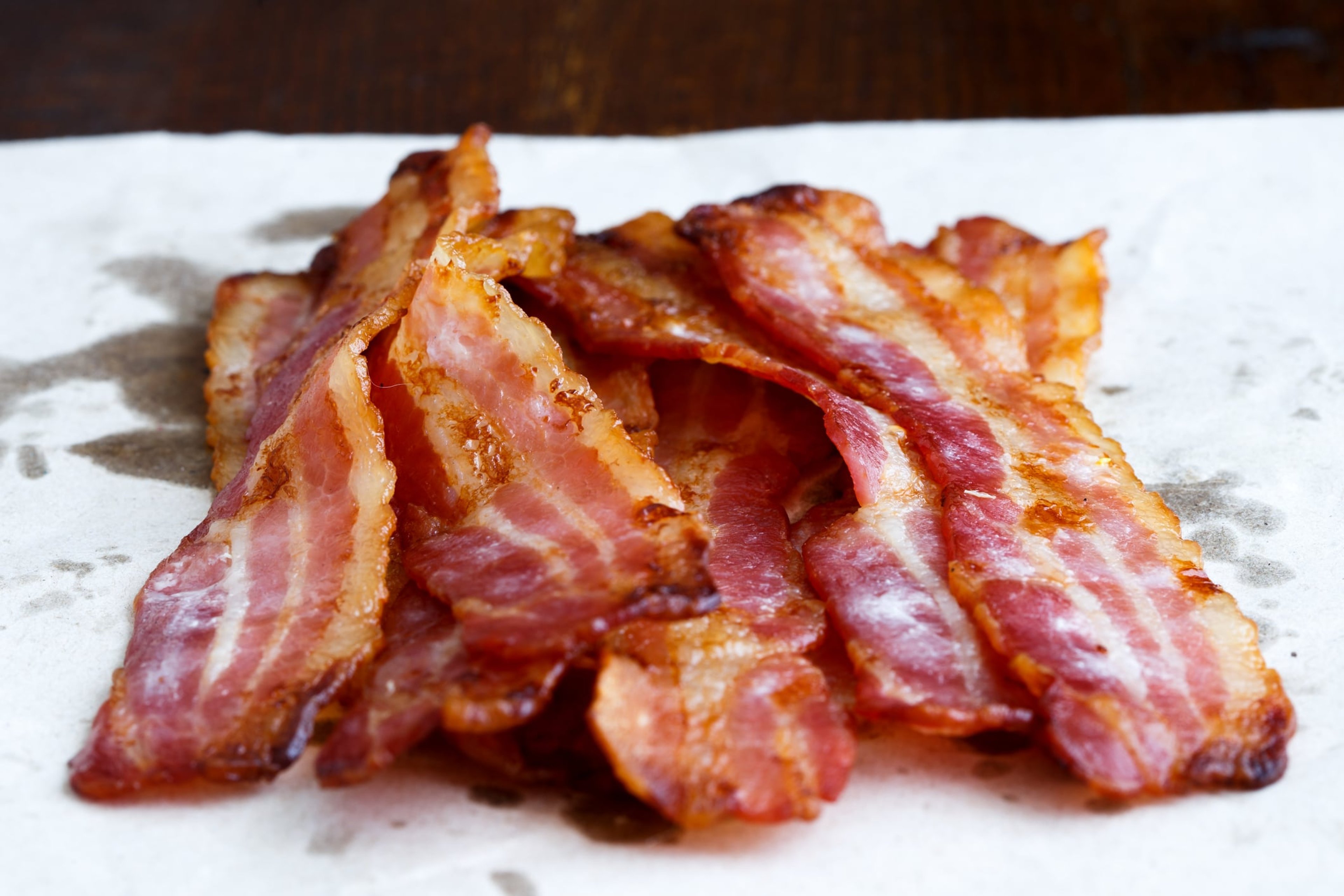 Sheet pan bacon