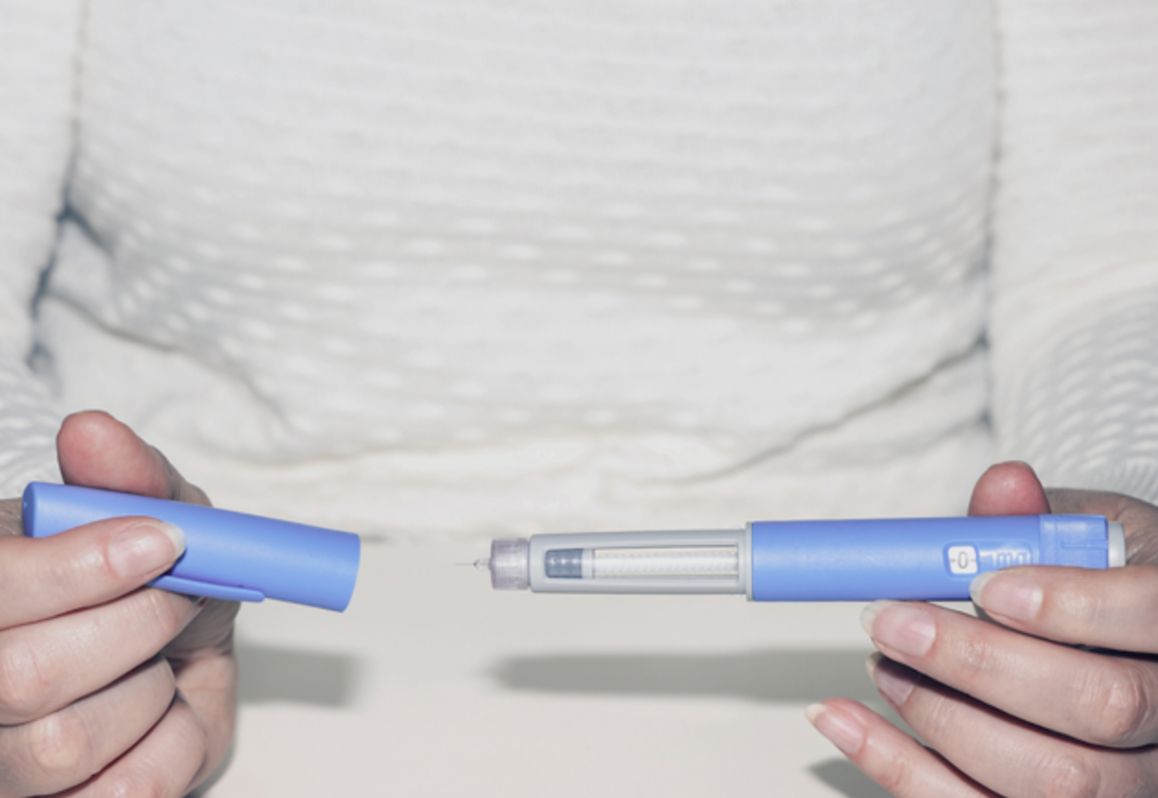 A GLP-1 injection pen