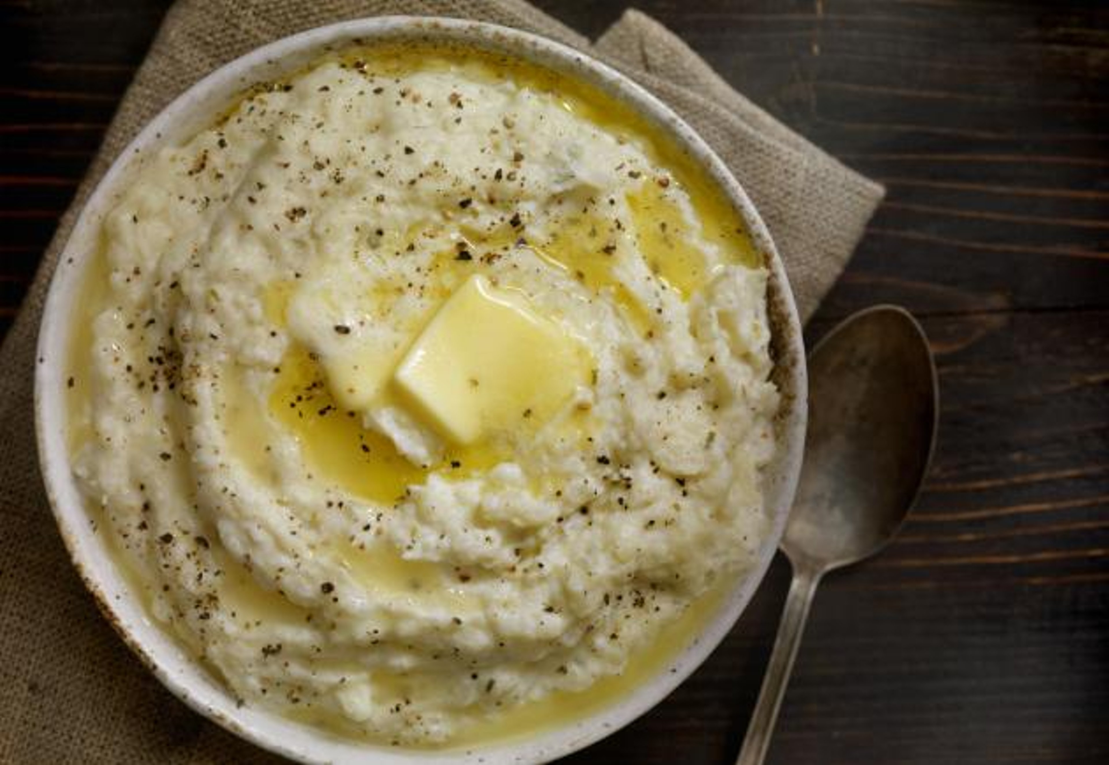 Low-Carb Mashed Cauliflower Recipe