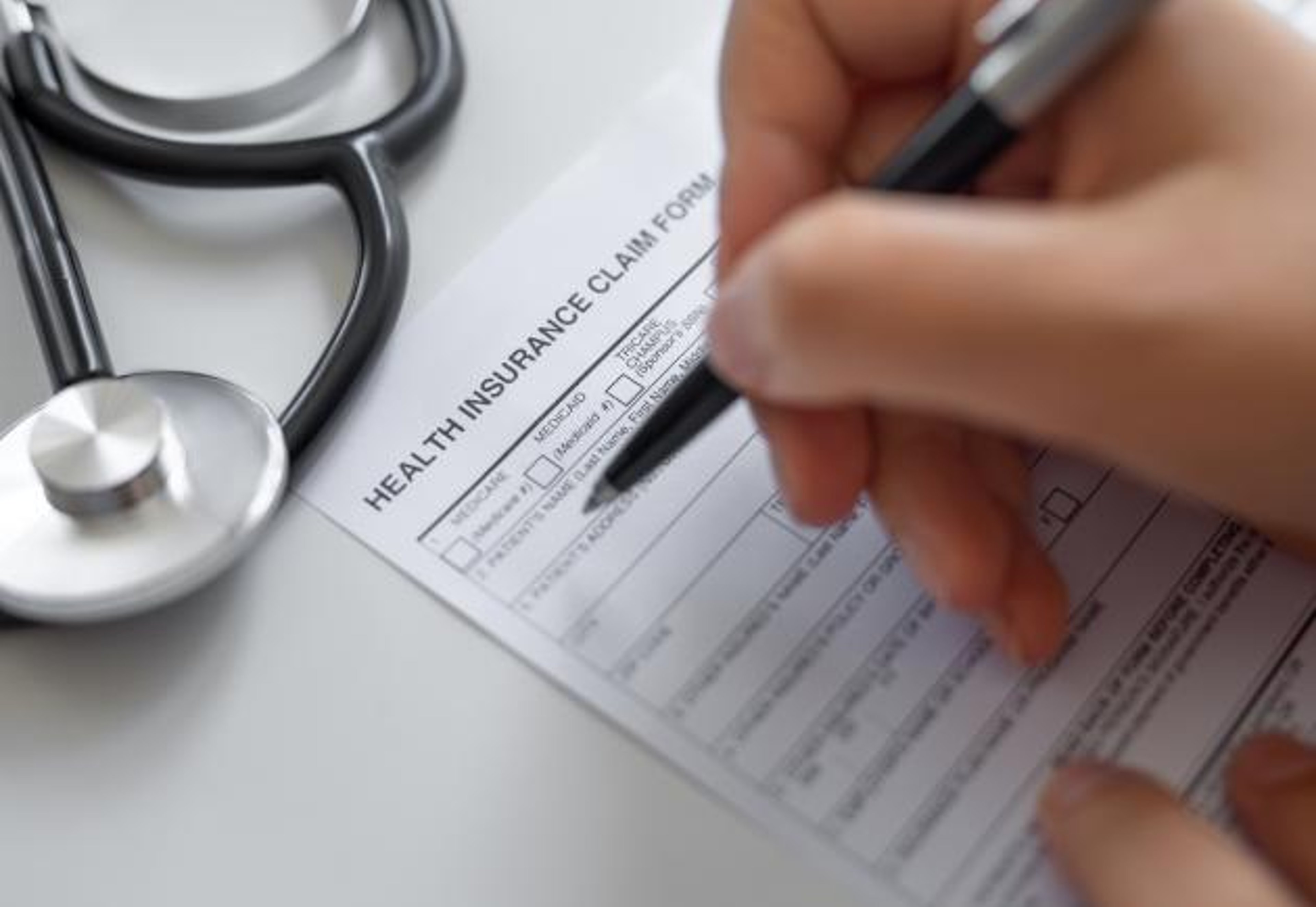 Health insurance form