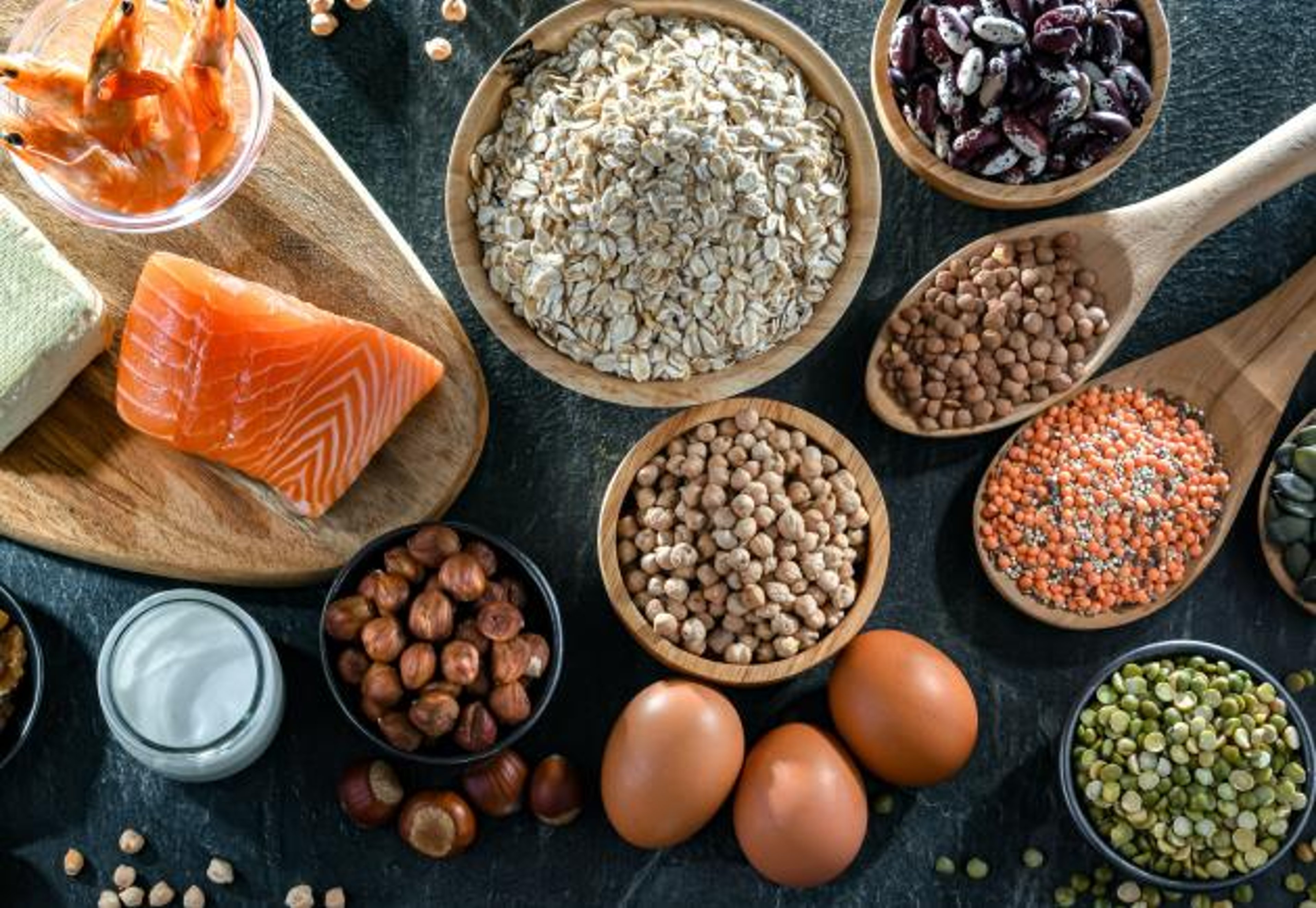 High protein foods