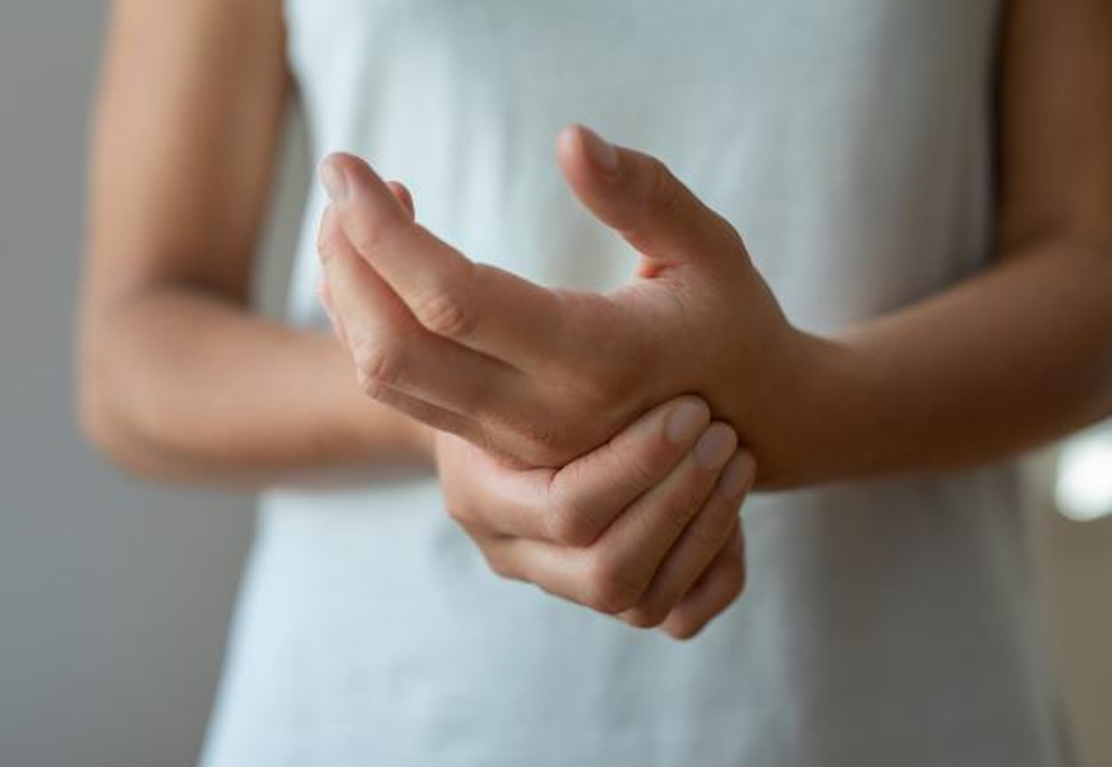 Nerve pain in hand