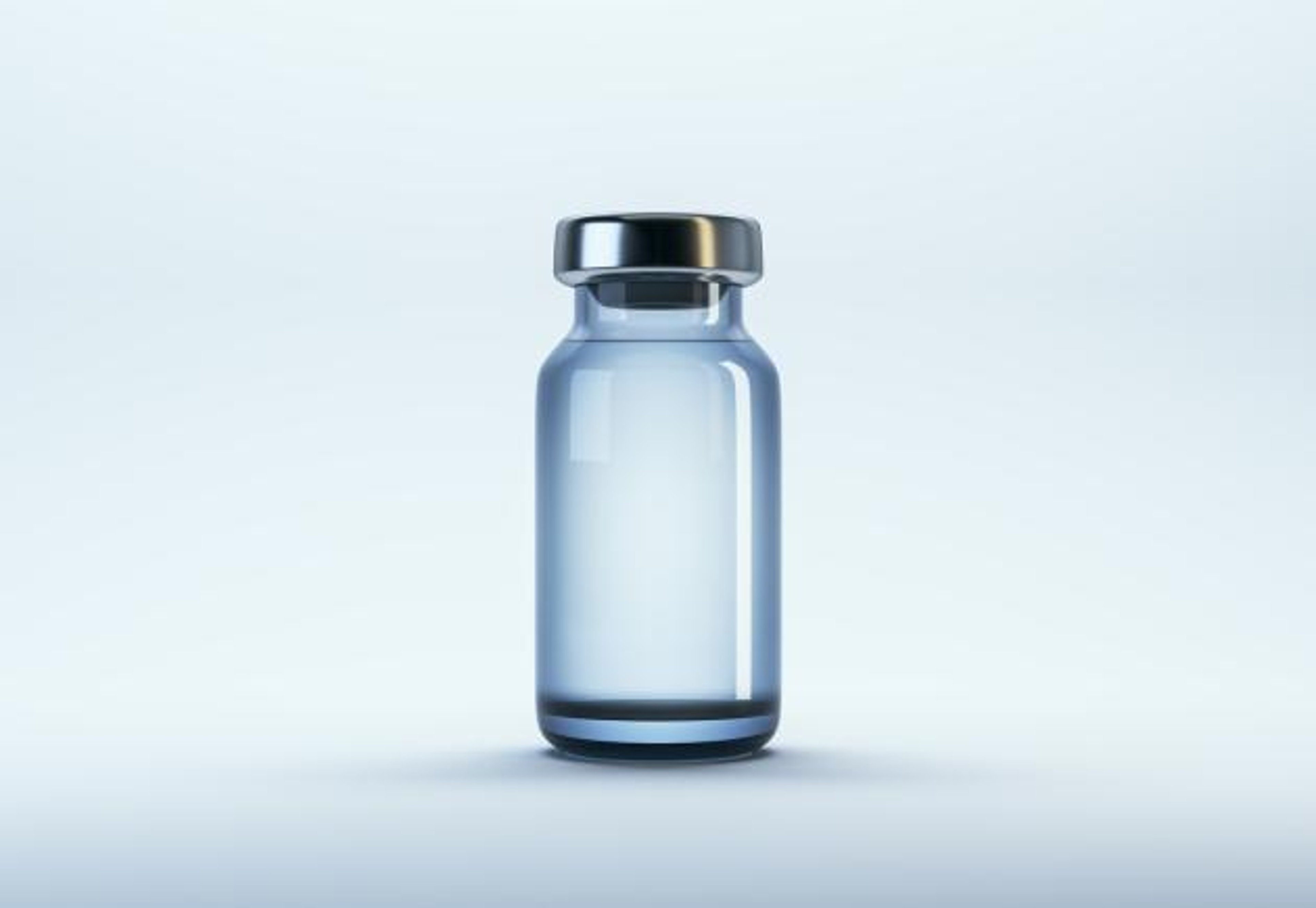 Vial of medication