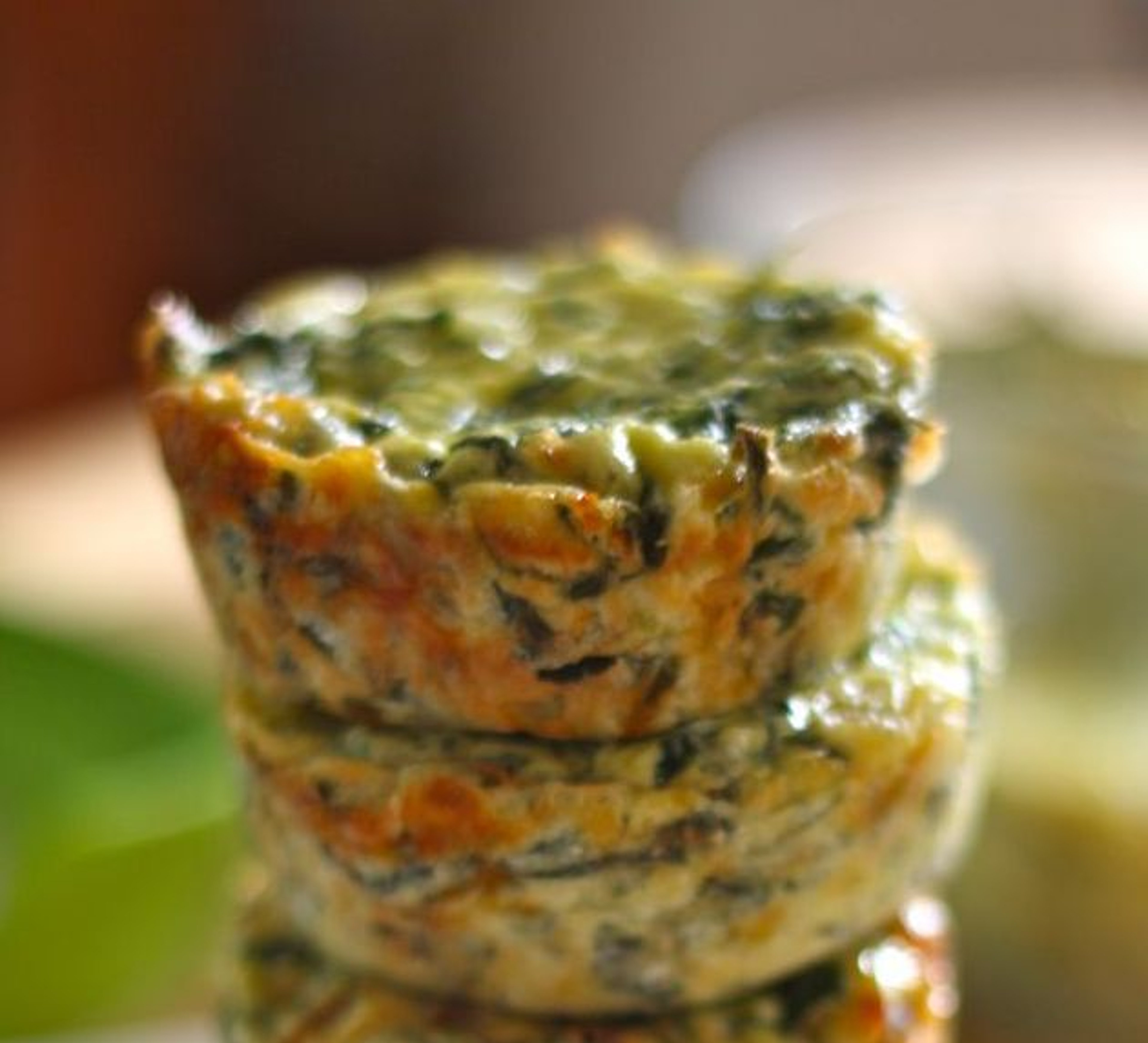 Cheesy Mini Ricotta Frittatas