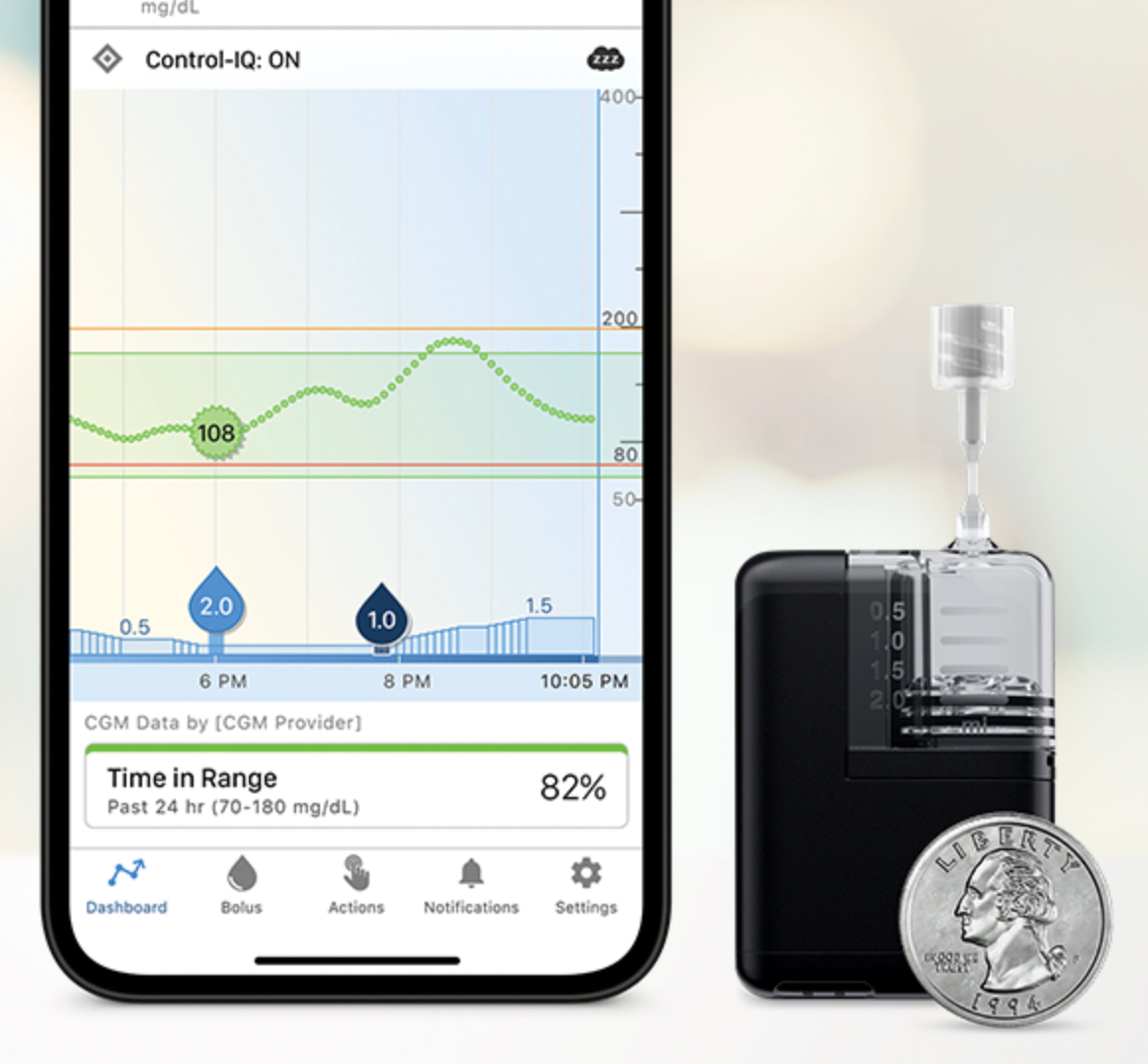 Tandem Mobi Insulin Pump Now Shipping