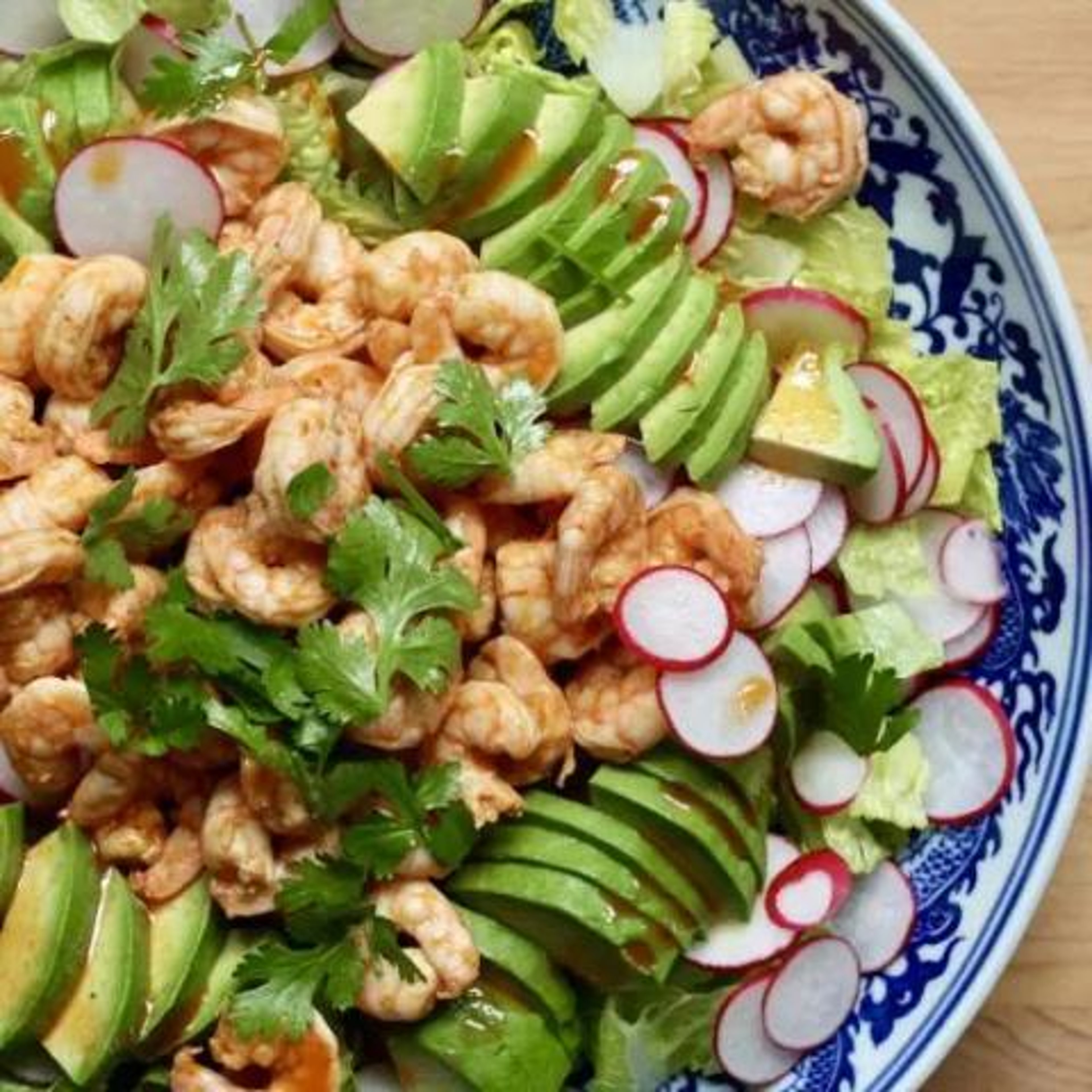 Chipotle-Lime Shrimp Salad Recipe
