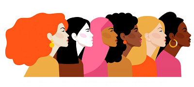 Women of different Ethnicities