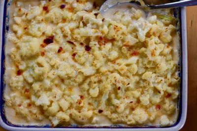 Keto Cauliflower Mac and Cheese Recipe