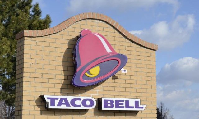 Taco Bell Storefront Bell Logo