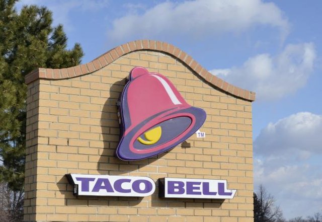Taco Bell Storefront Bell Logo
