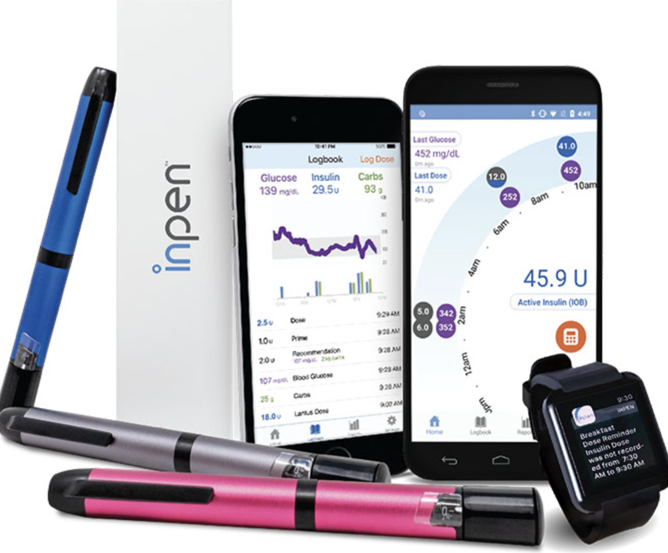 Smart Insulin Pen Cleared for Kids   DiaTribe