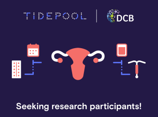 Infographic: Tidepool Type 1 Diabetes Menstrual Cycle Study Now Recruiting