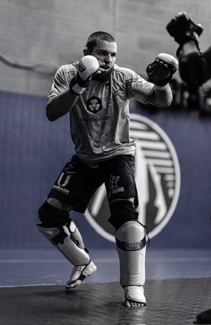 Jon Kunneman fighting