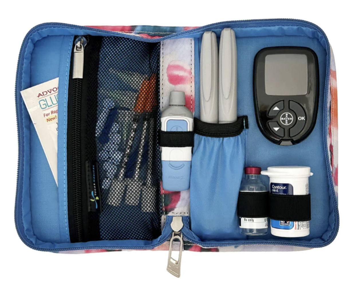 Sugar Medical diabetes supply bag