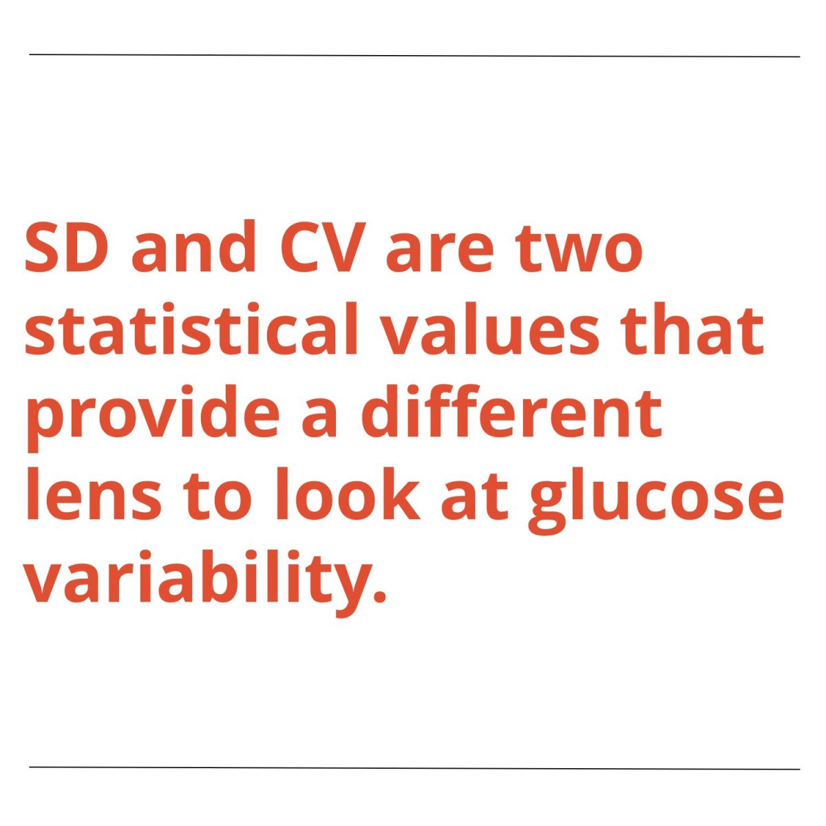 Average Glucose, Standard Deviation, CV, and Blood Sugar ...