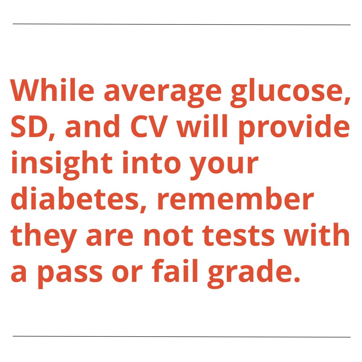 Average Glucose, Standard Deviation, CV, and Blood Sugar ...