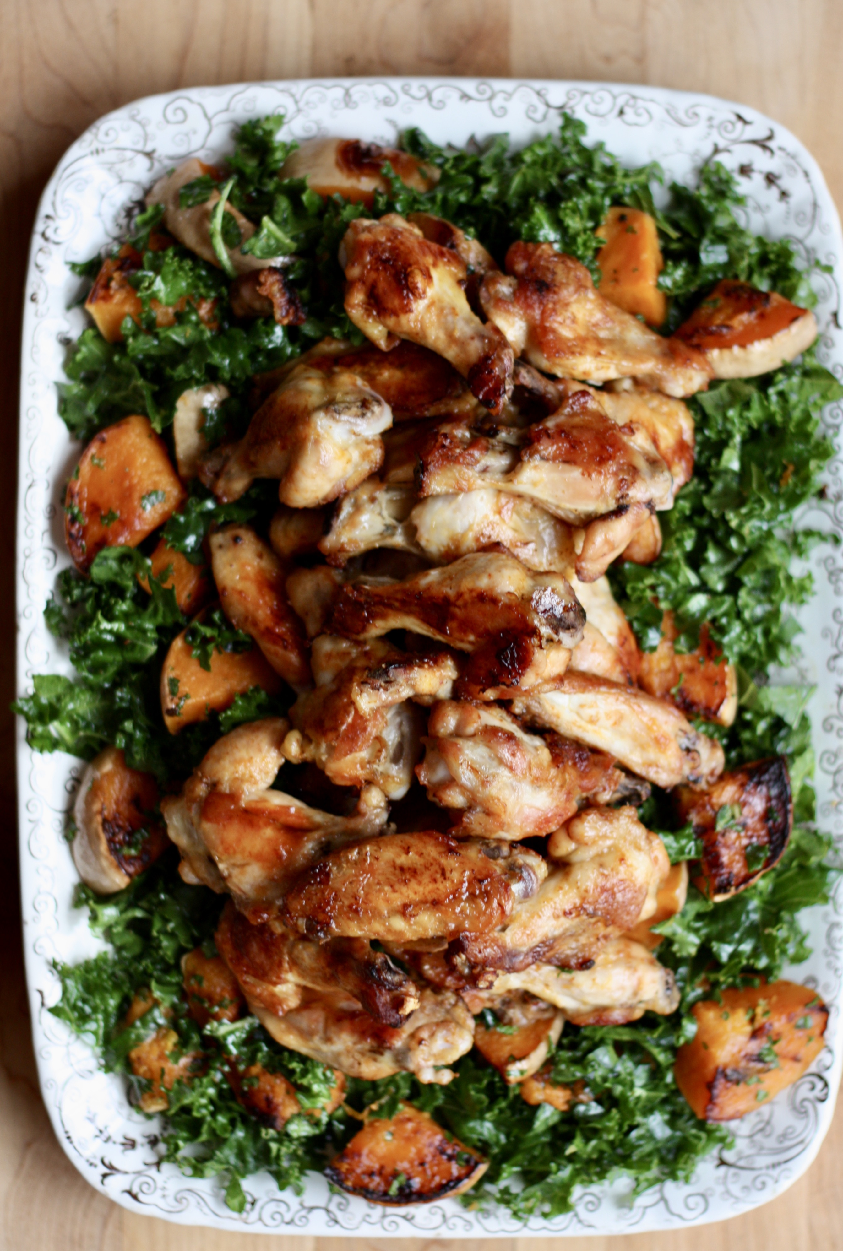 Kale Wings top