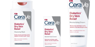 diabetes cerave skin care